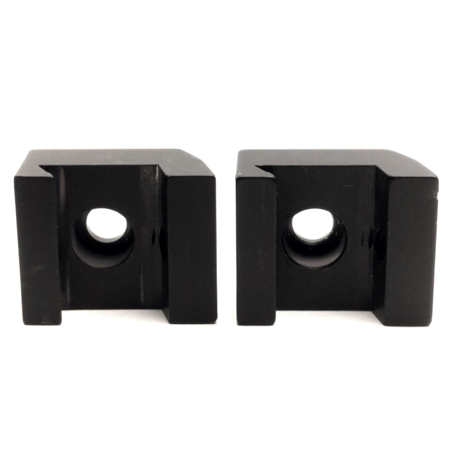 Used Lot of 2 Thorlabs RC1 Dovetail Carrier 1" x 1" *No Thumbscrews*