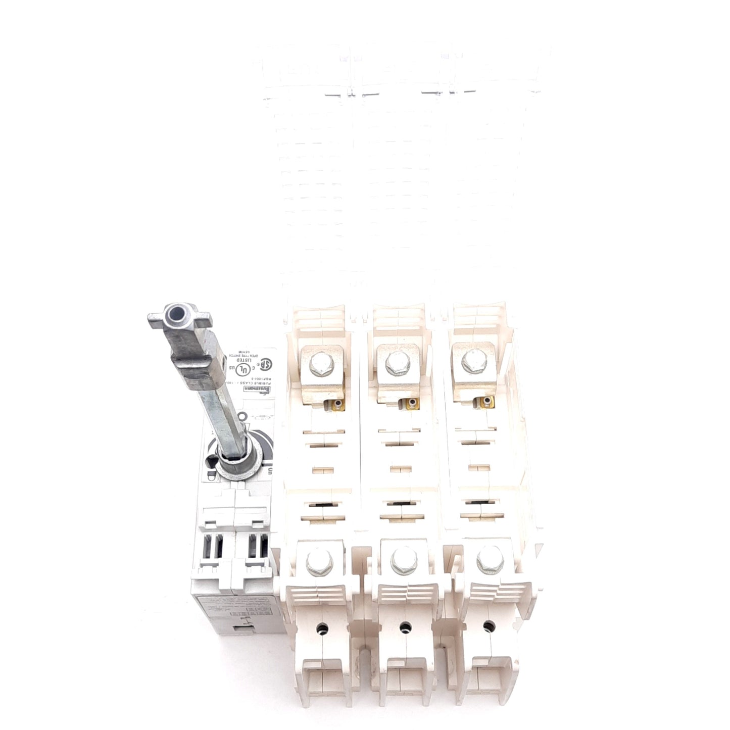 Used Bussmann RDF100J-3 Fused Disconnect Switch, Class J, 3-Pole 600VAC 100A