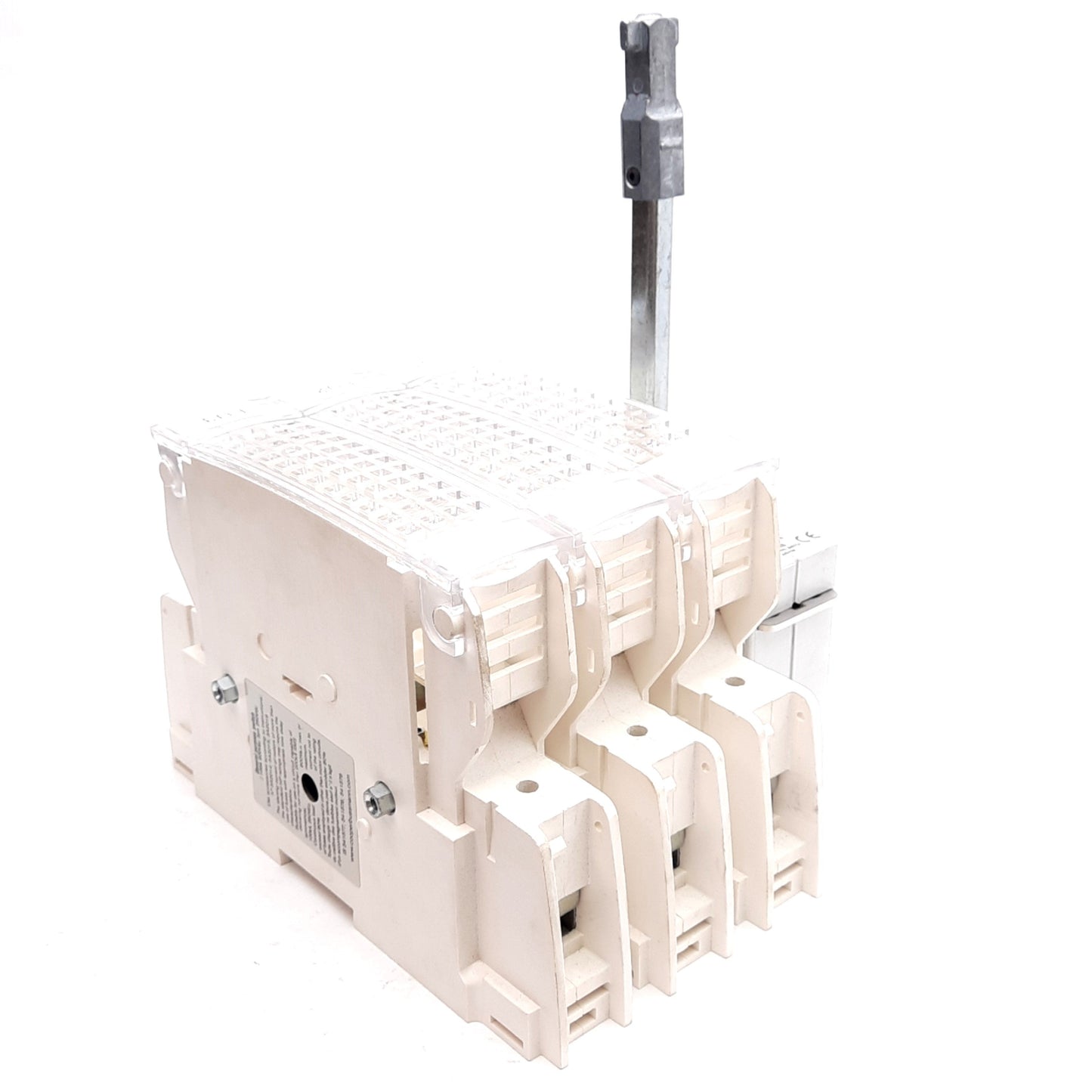 Used Bussmann RDF100J-3 Fused Disconnect Switch, Class J, 3-Pole 600VAC 100A