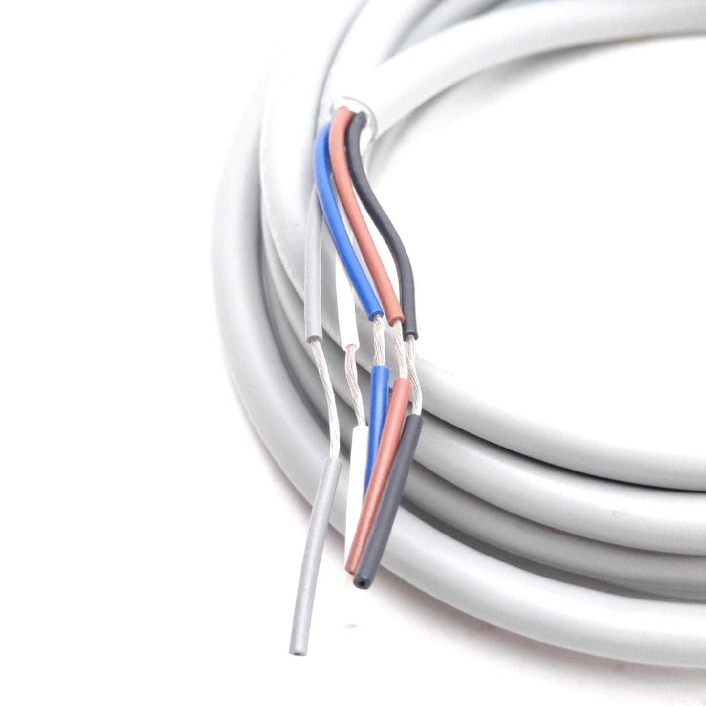 New Omron E3JU-XRM4T-3 Photoelectric Switch SPDT Relay 24-240VAC/12-240VDC 5-Wire 3m