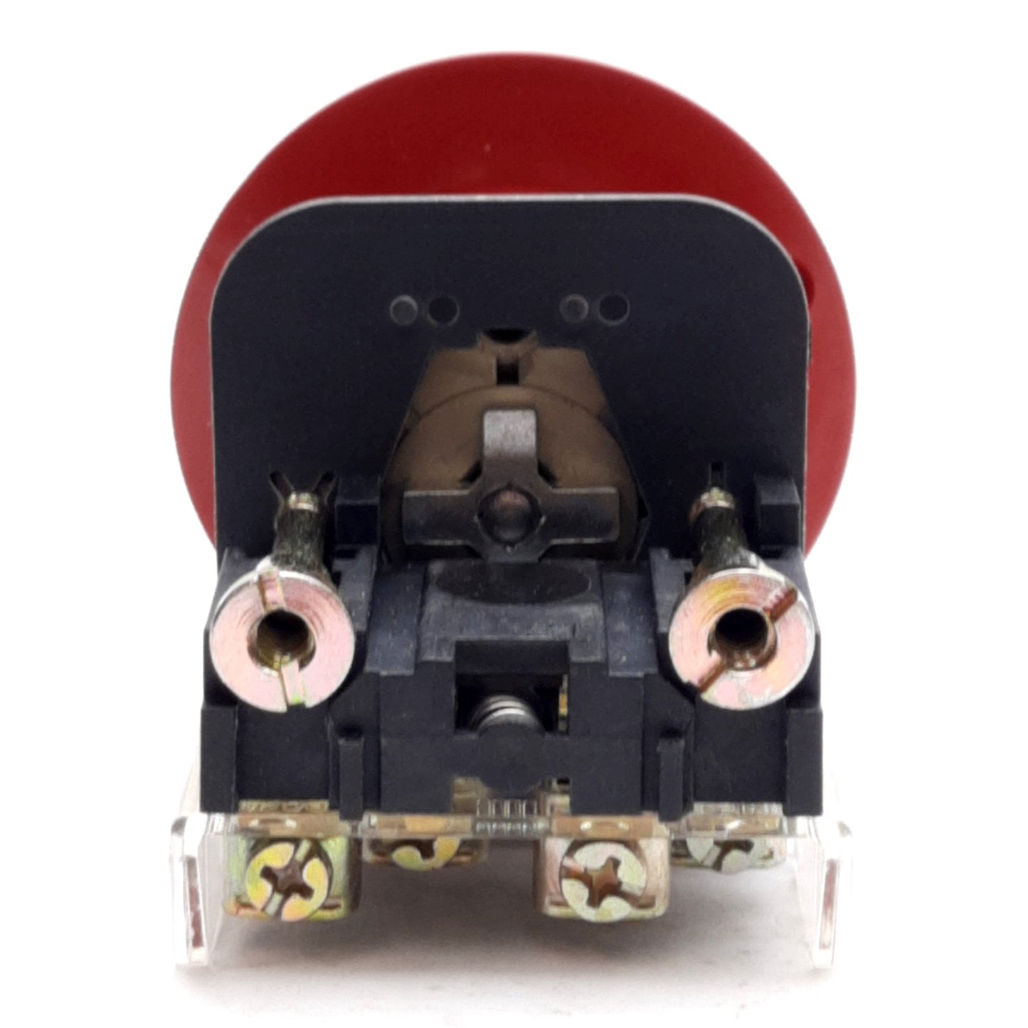 New Allen Bradley 800T-D6JA Momentary Pushbutton, Red, ø30.5mm, 1NO+1NC, 600V 10A