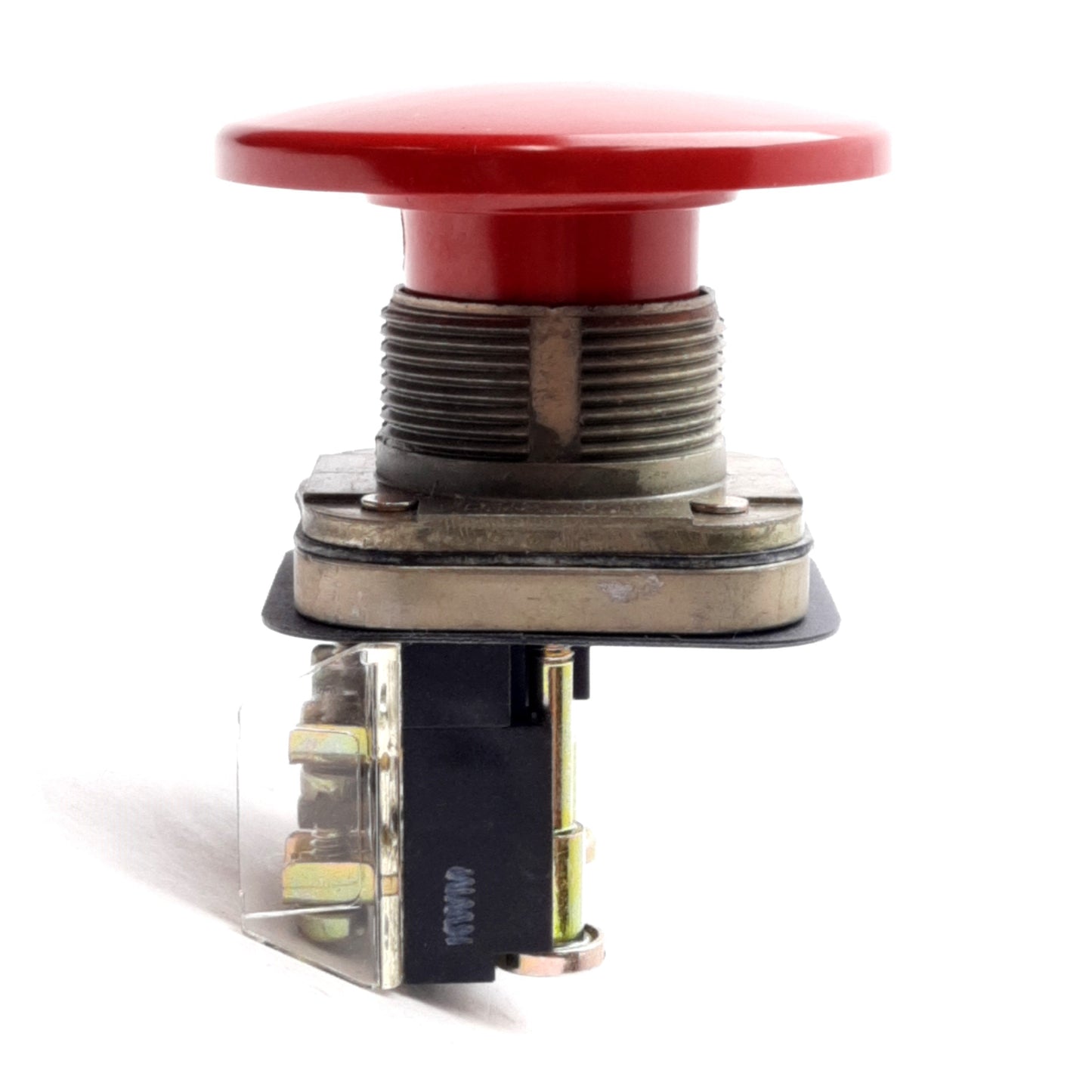 New Allen Bradley 800T-D6JA Momentary Pushbutton, Red, ø30.5mm, 1NO+1NC, 600V 10A