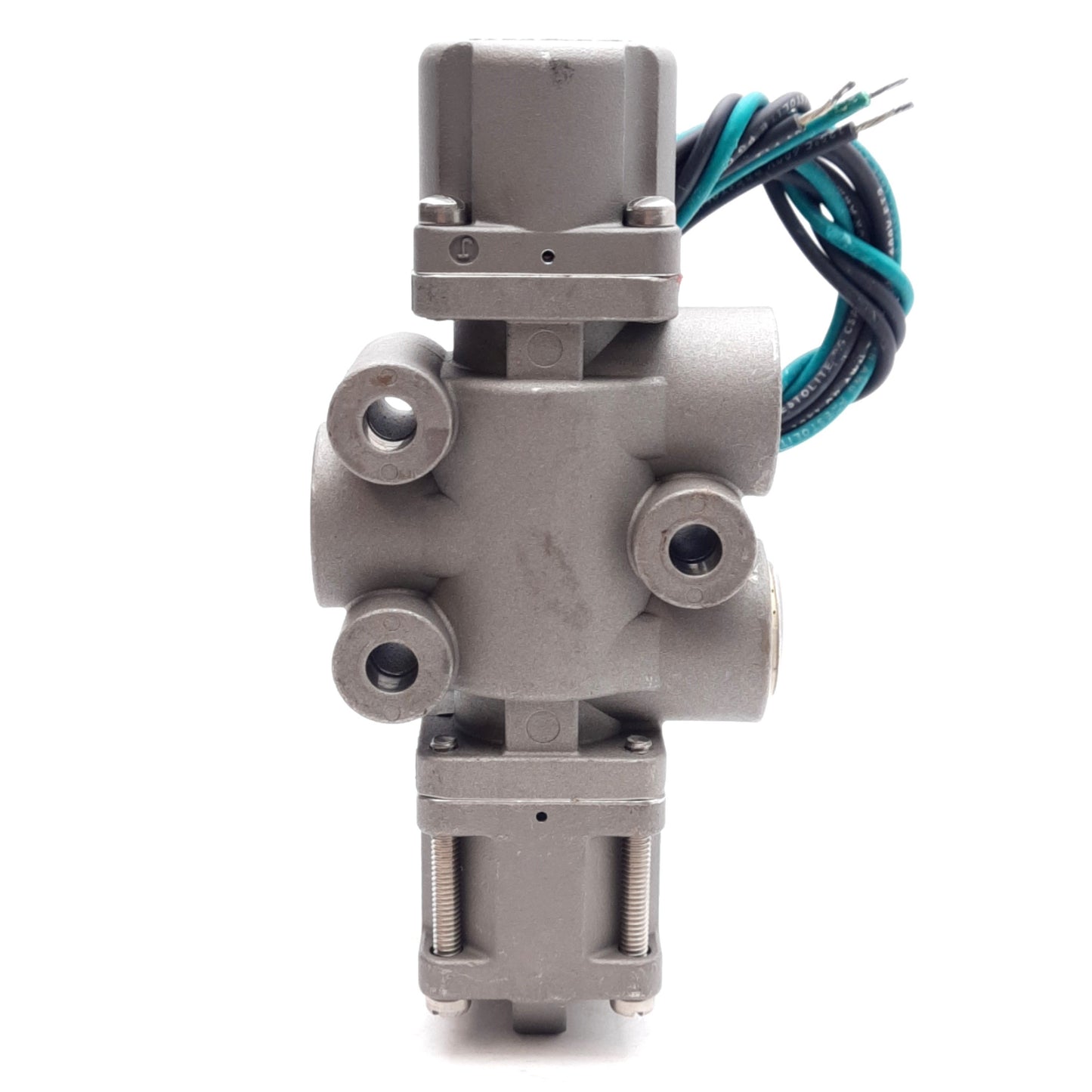 New Versa VSG-2501-316-U-A024 Solenoid Valve 2-Way, Vac-200PSIG, NPT1/2, 24VDC Coil