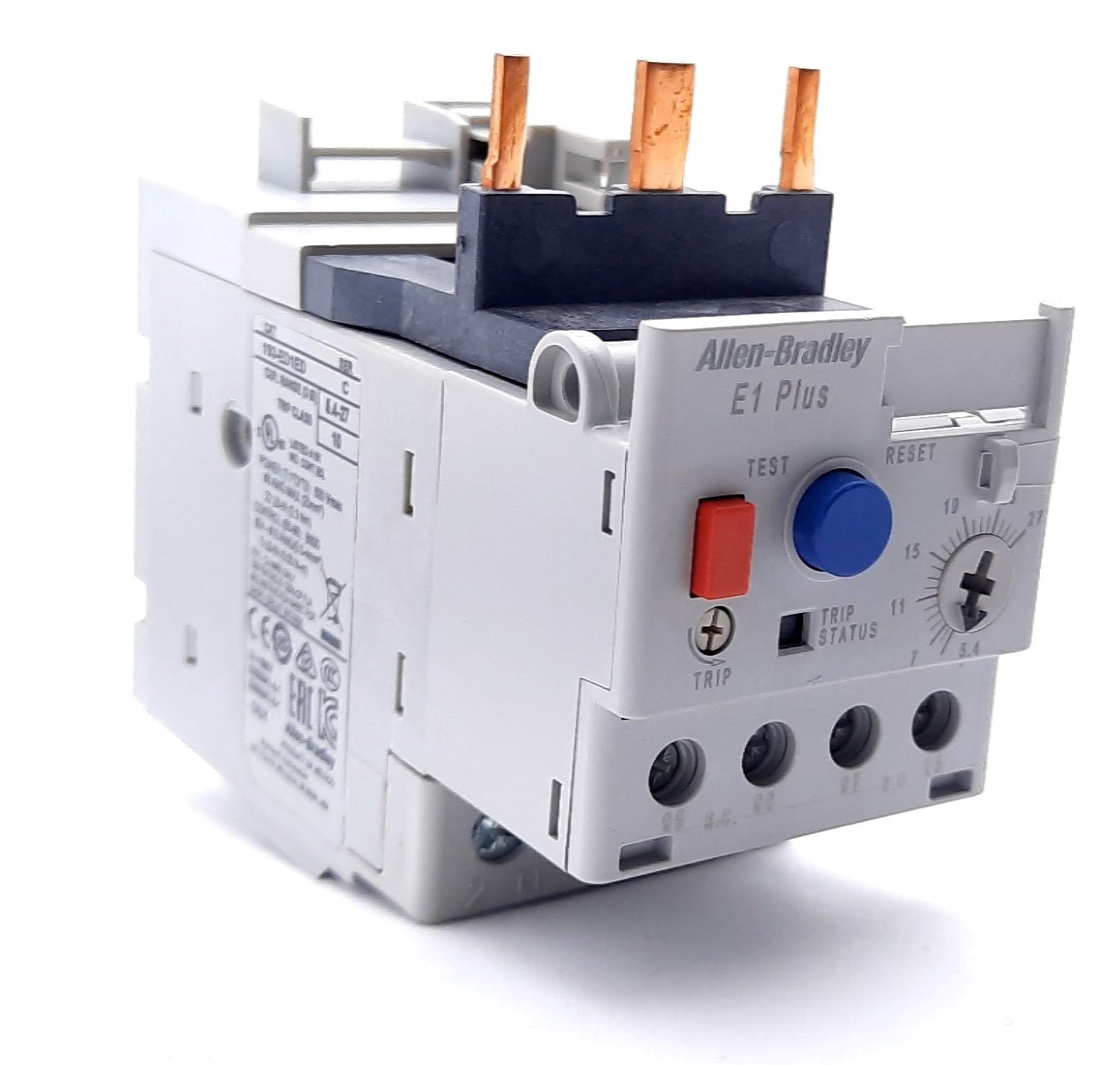 New Allen Bradley 193-ED1ED Overload Relay Fixed Class 10, 3 Phase 5.4-27A