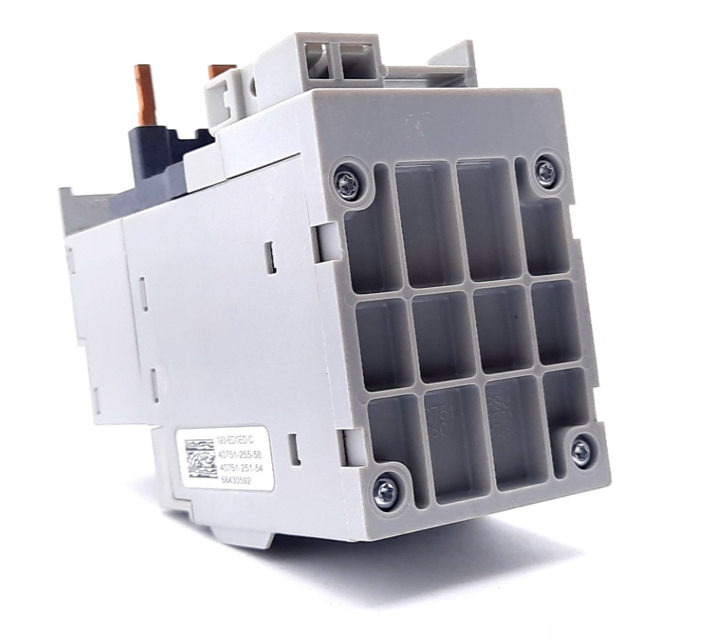 New Allen Bradley 193-ED1ED Overload Relay Fixed Class 10, 3 Phase 5.4-27A