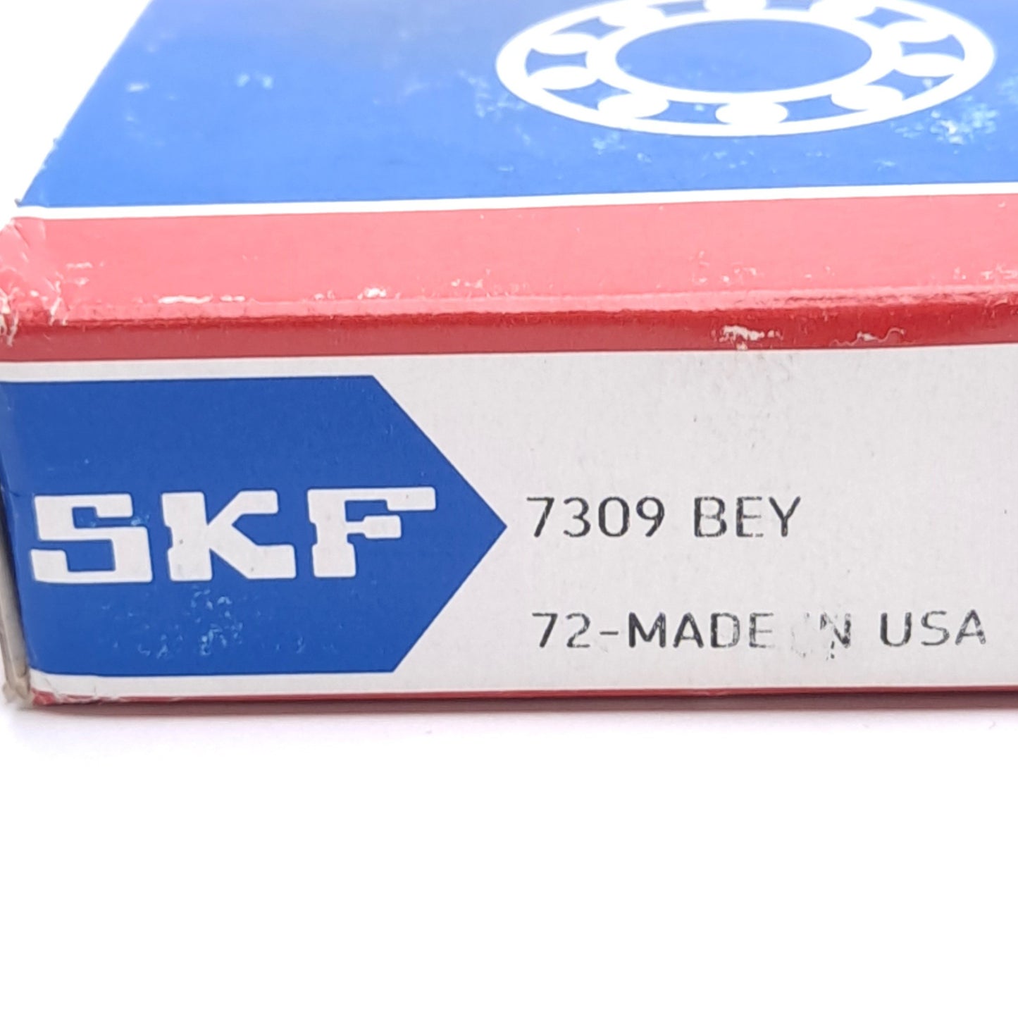 New SKF 7309 BEY Single Row Angular Contact Ball Bearing, ø45mm Bore, ø100mm OD