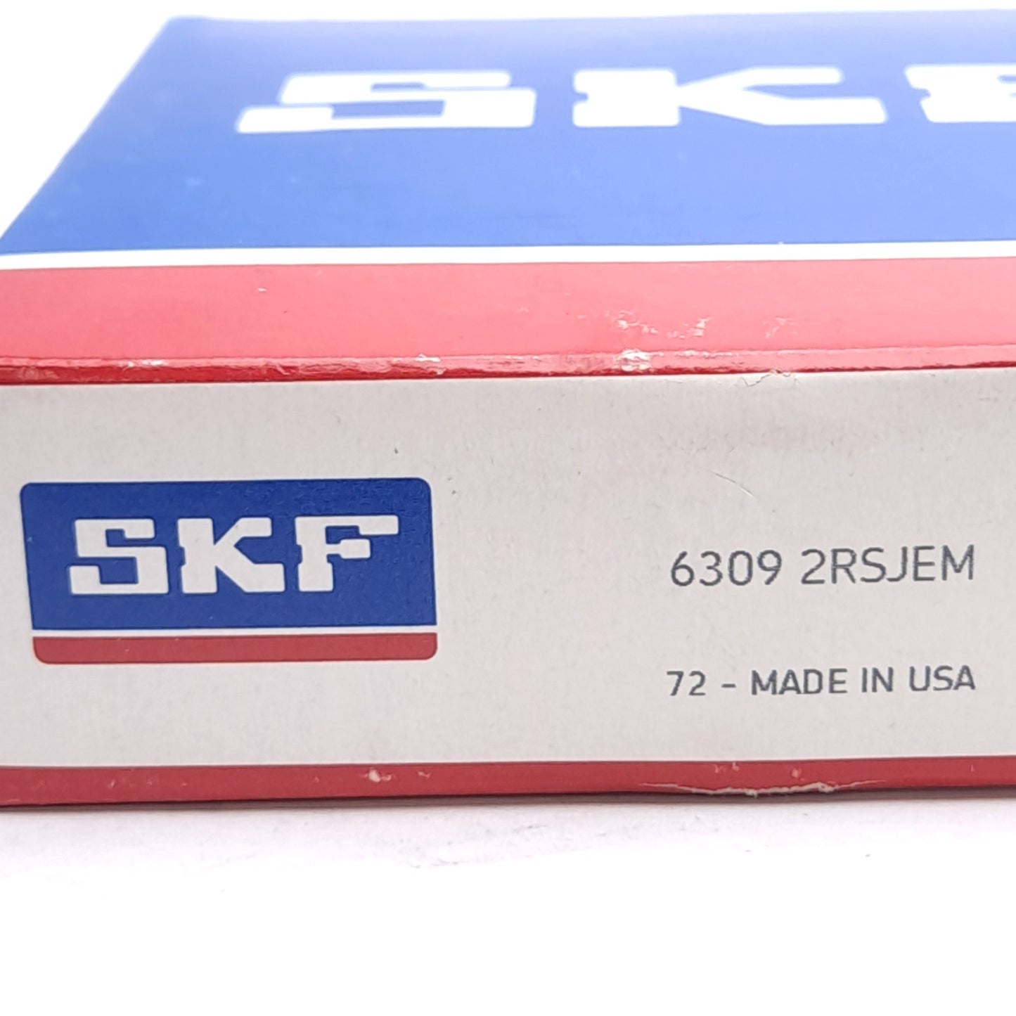 New SKF 6309 2RSJEM Single Row Deep Groove Ball Bearing, ø45mm Bore, ø100mm OD