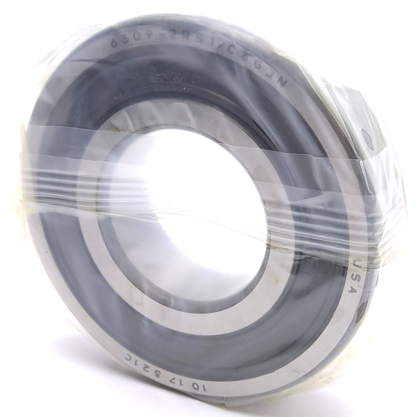 New SKF 6309 2RSJEM Single Row Deep Groove Ball Bearing, ø45mm Bore, ø100mm OD