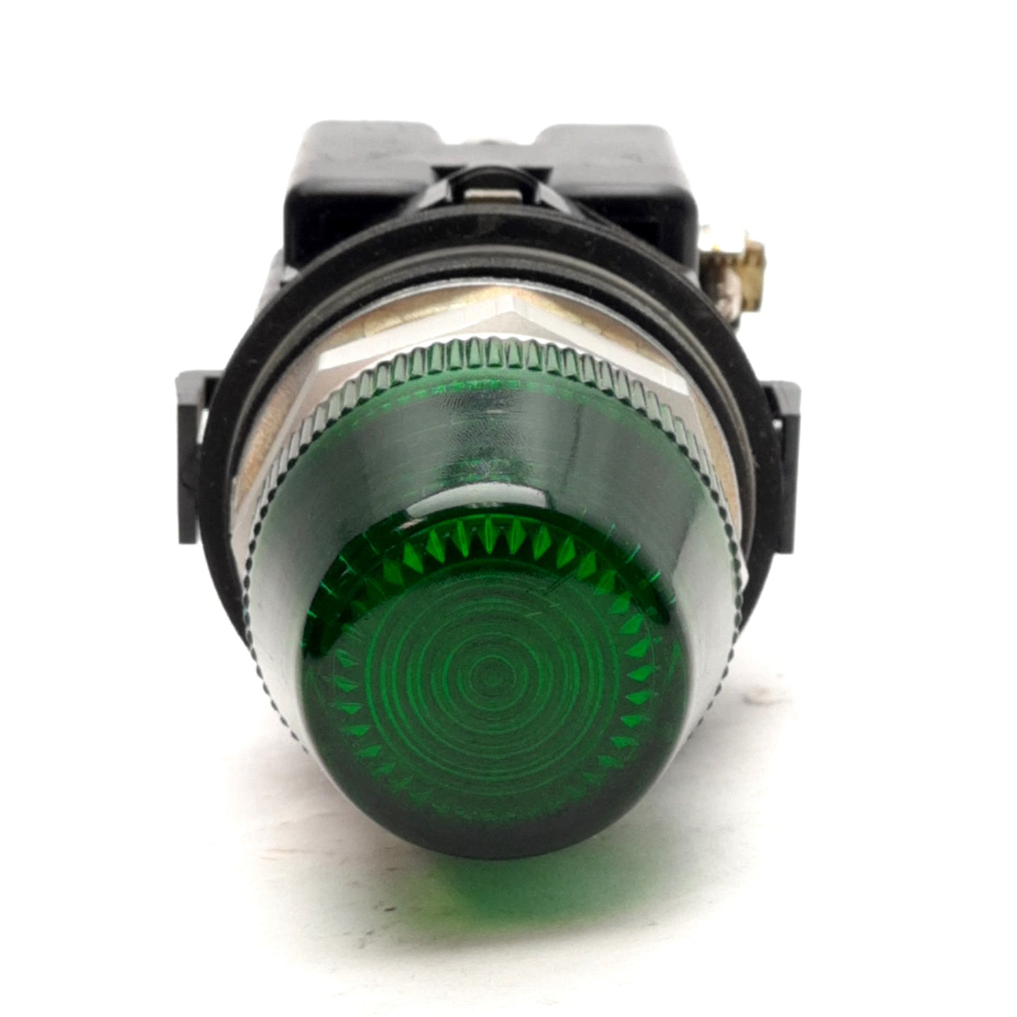 Used Eaton HT8HFGV7 HT800 Green Pilot Light, ø30.5mm, Watertight/Oiltight, 120VAC/DC