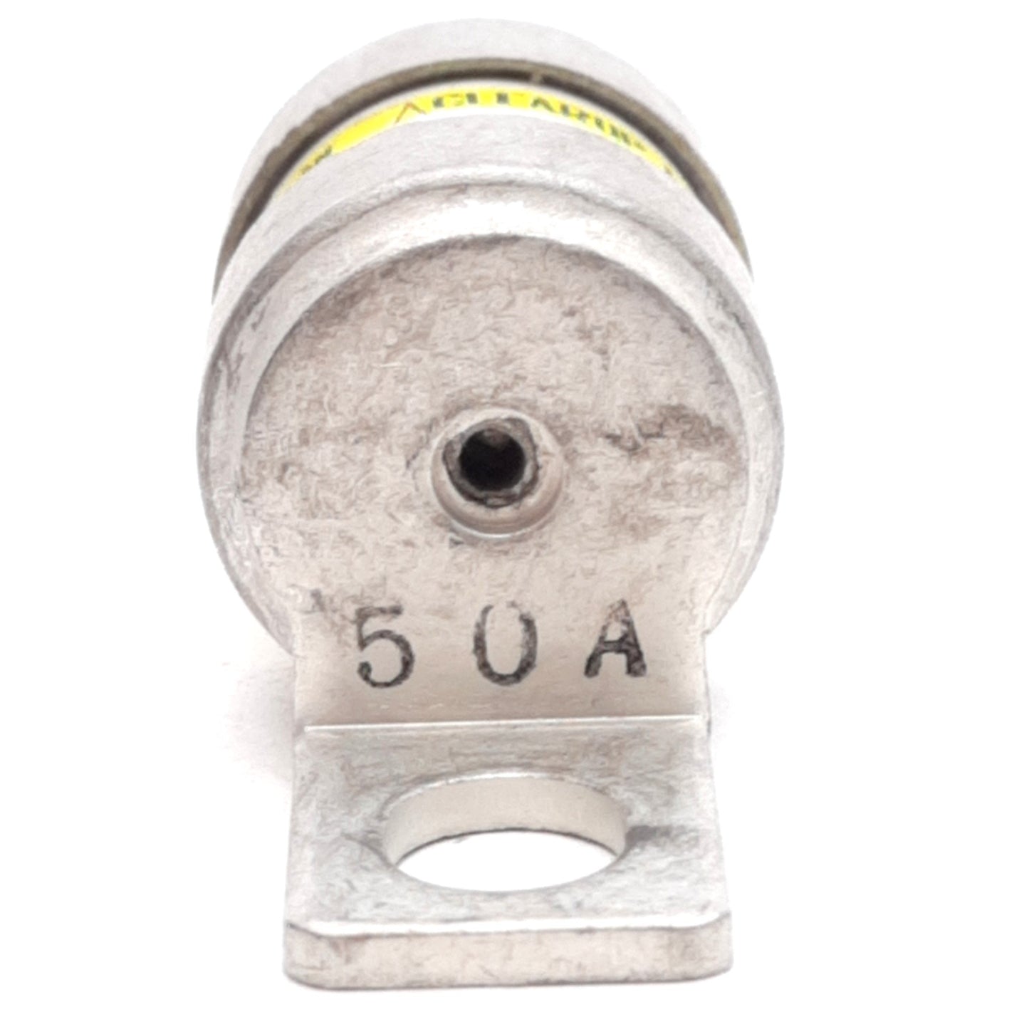 Used Kyosan 25FH50 Clearup Cylindrical Fast-Acting Fuse, ø18mm x 56.5mm, 250V 50A