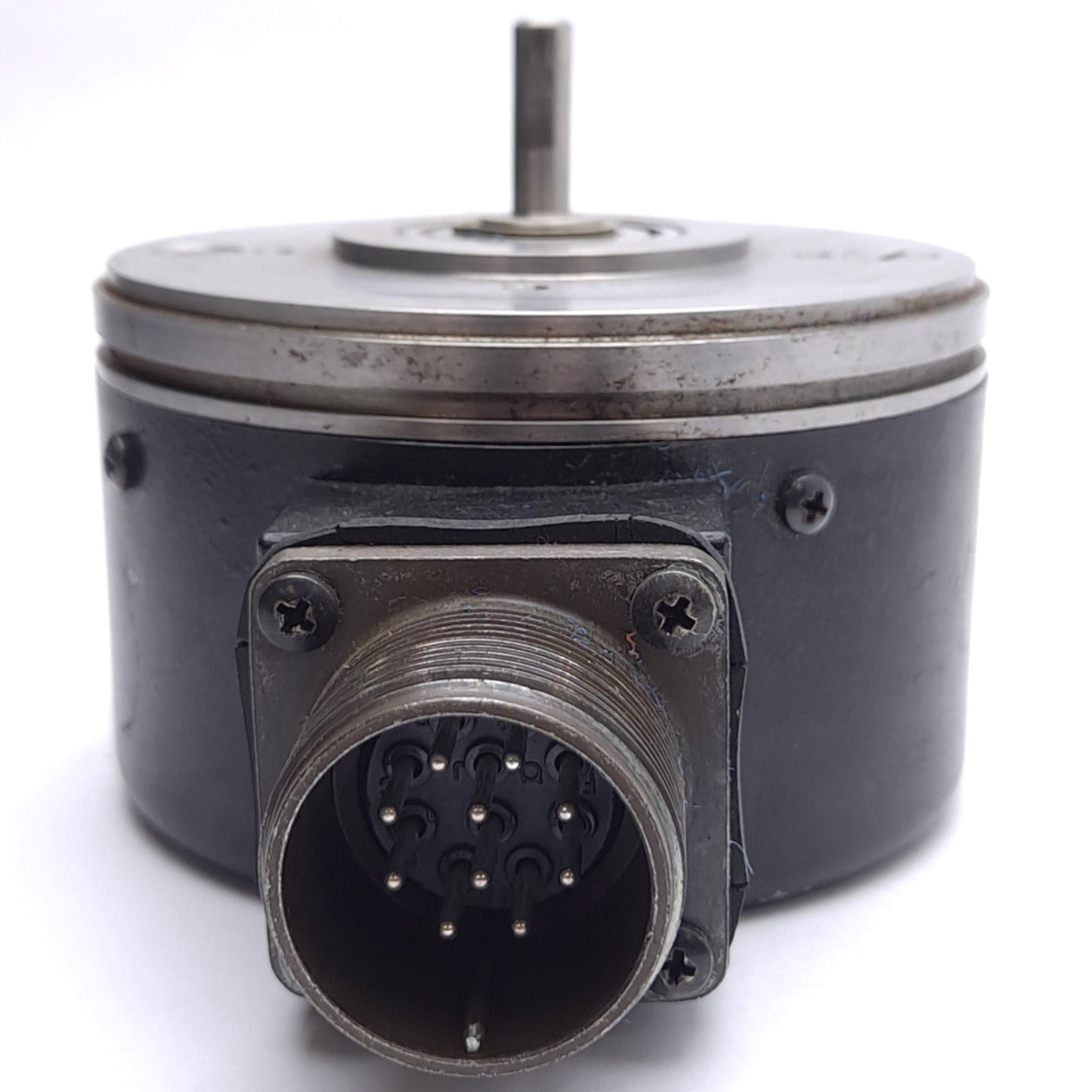 Used GSI M35-06DB0Y9000 Incremental Optical Rotary Encoder, ø6mm Shaft, 9000CPR, 5VDC