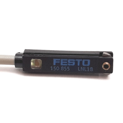 New – Open box Festo 150855 SME-8-K-LED-24 Proximity Sensor, 12-30V PNP NPN N/O, 3-Wire