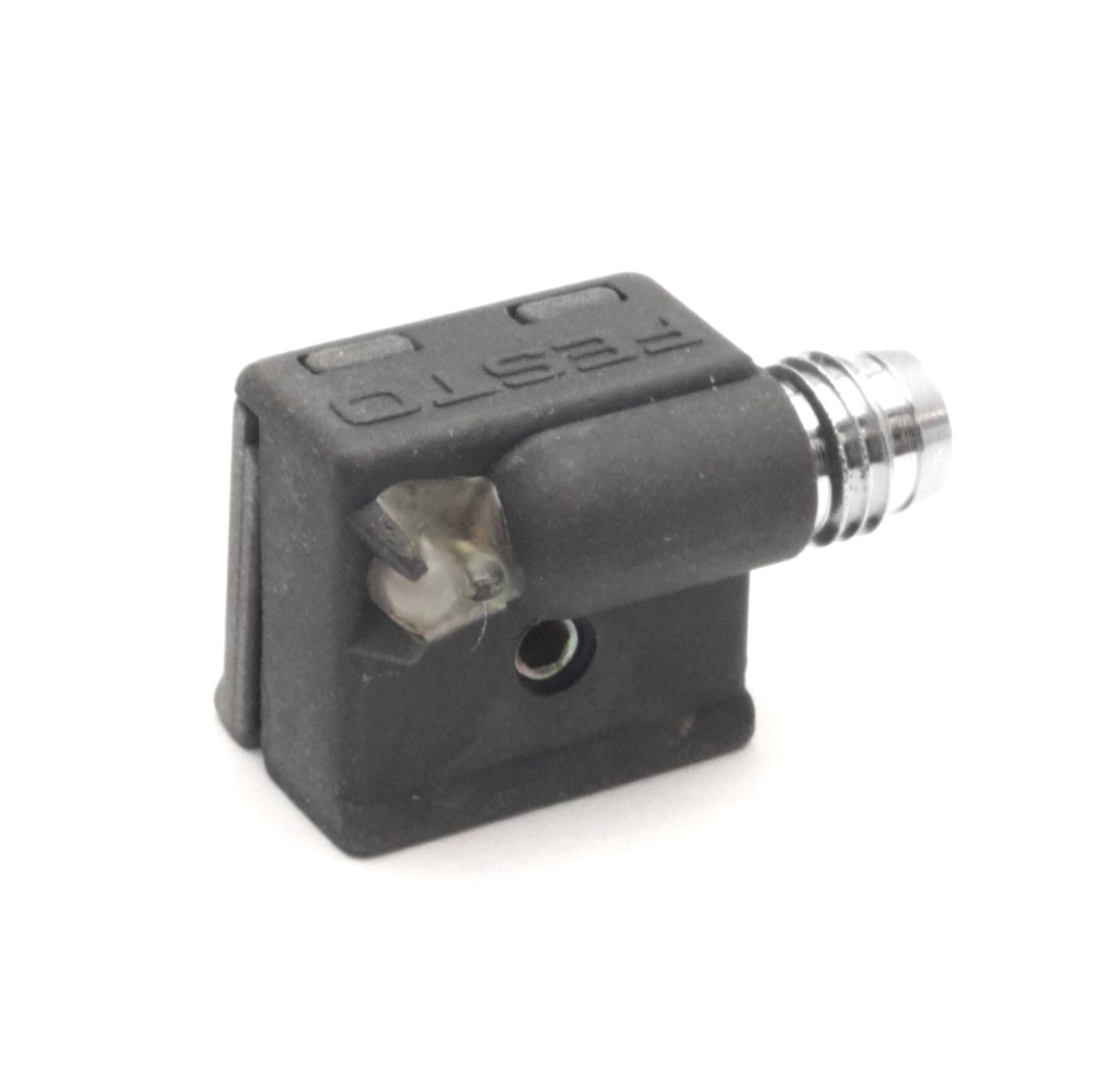 New Festo 150853 SME-3-SL-LED-24-B Proximity Sensor 12-27VAC/DC PNP Output, M8 3-Pin