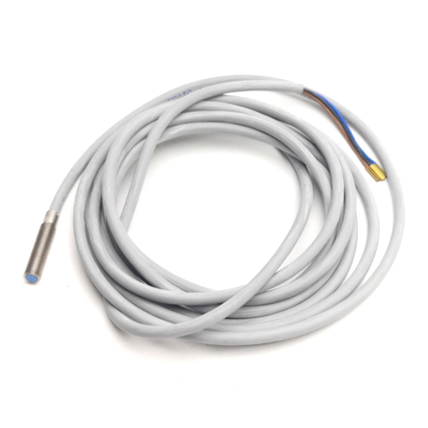 New Festo 150374 SIEN-M5B-PO-K-L Proximity Sensor, Sn: 0.8mm, M5, PNP NC, 24VDC