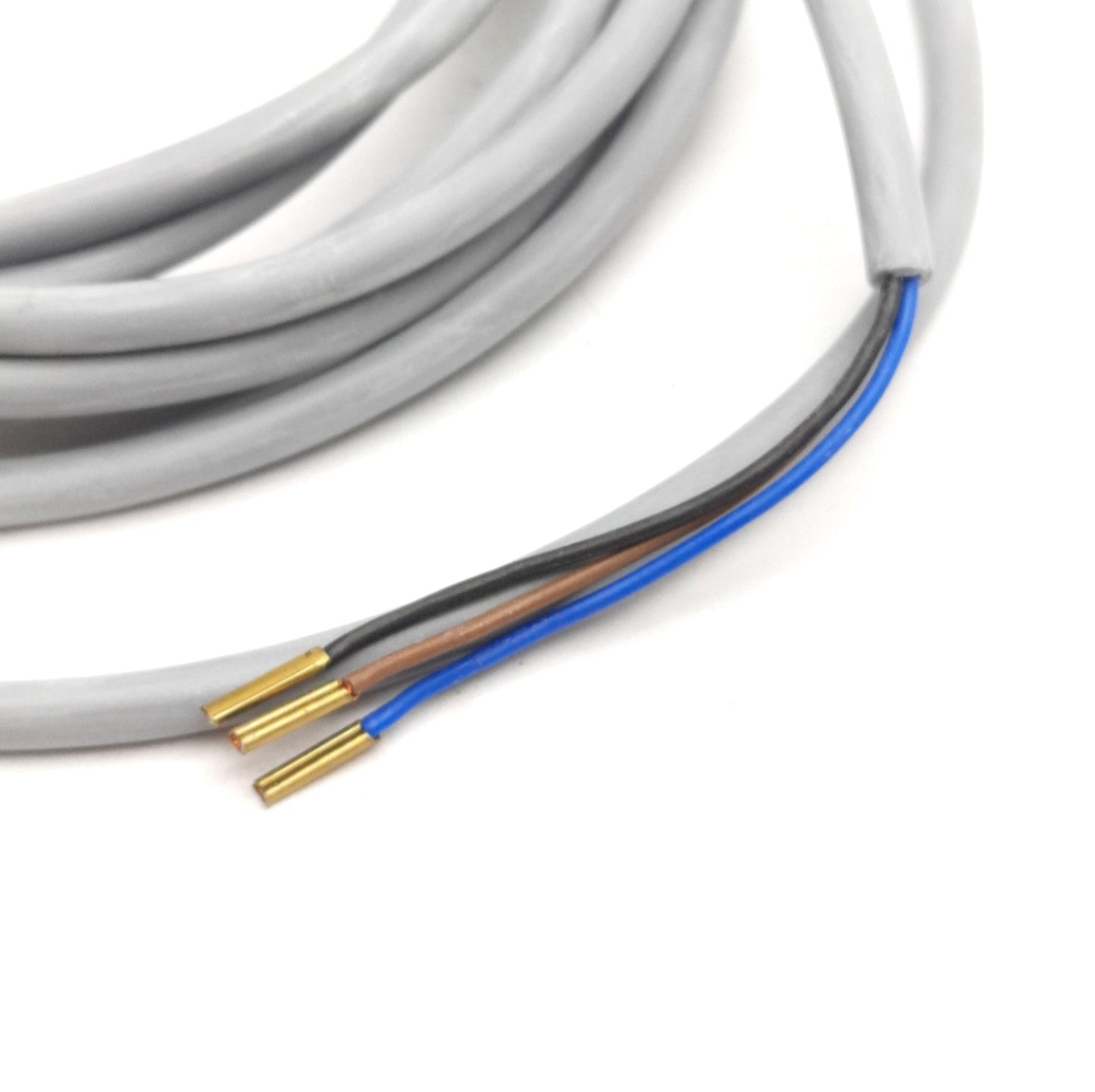 New Festo 150374 SIEN-M5B-PO-K-L Proximity Sensor, Sn: 0.8mm, M5, PNP NC, 24VDC