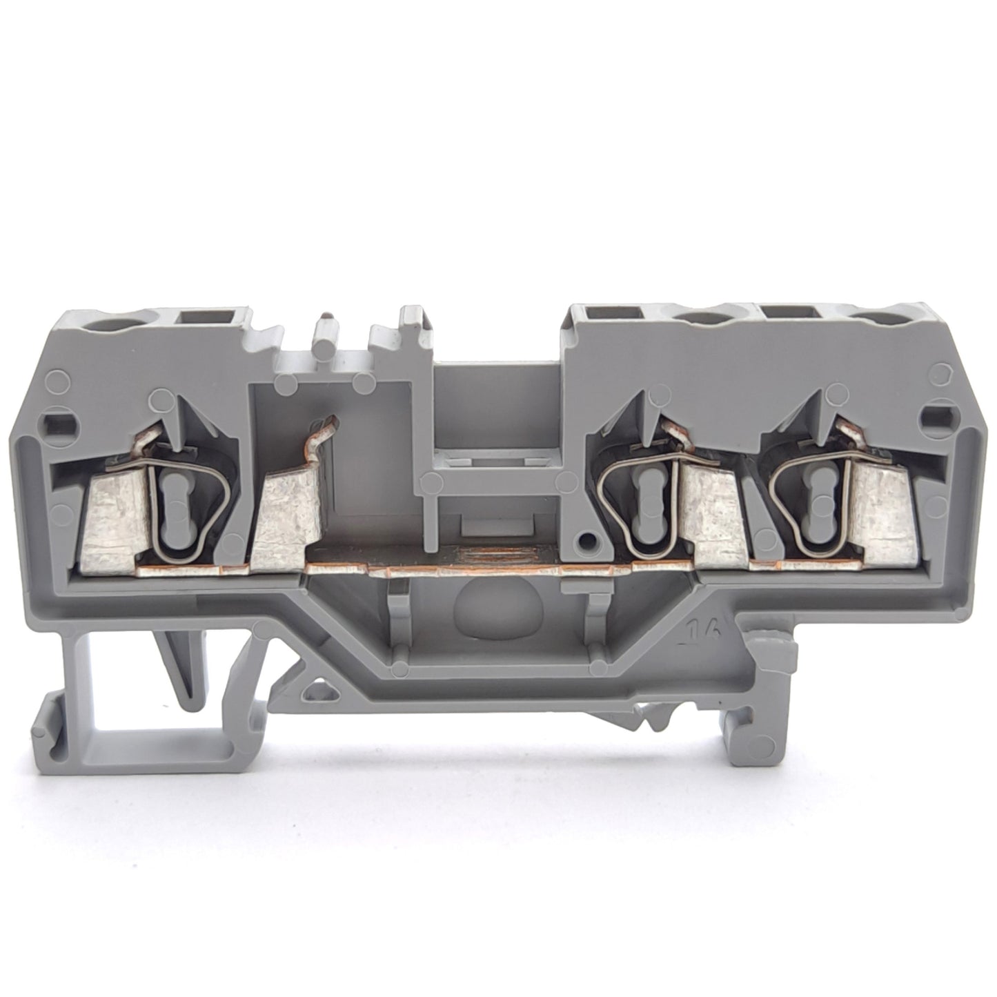 Used Lot of 18 Wago 280-681 Terminal Block, 3-Conductor, 1-Level, 1-Potential