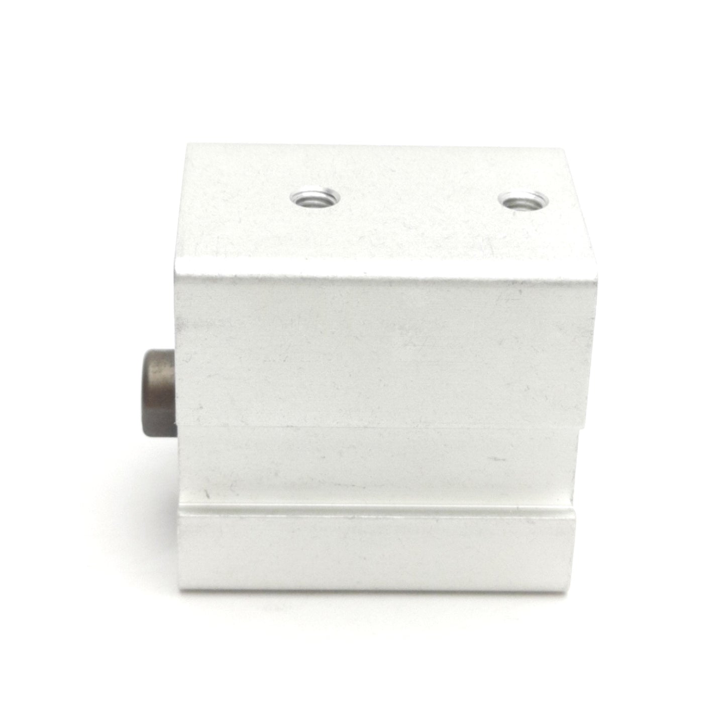 New Festo ADV-20-10-A 12491 Pneumatic Cylinder, 10mm Stroke, 20mm Bore, M5 Thread