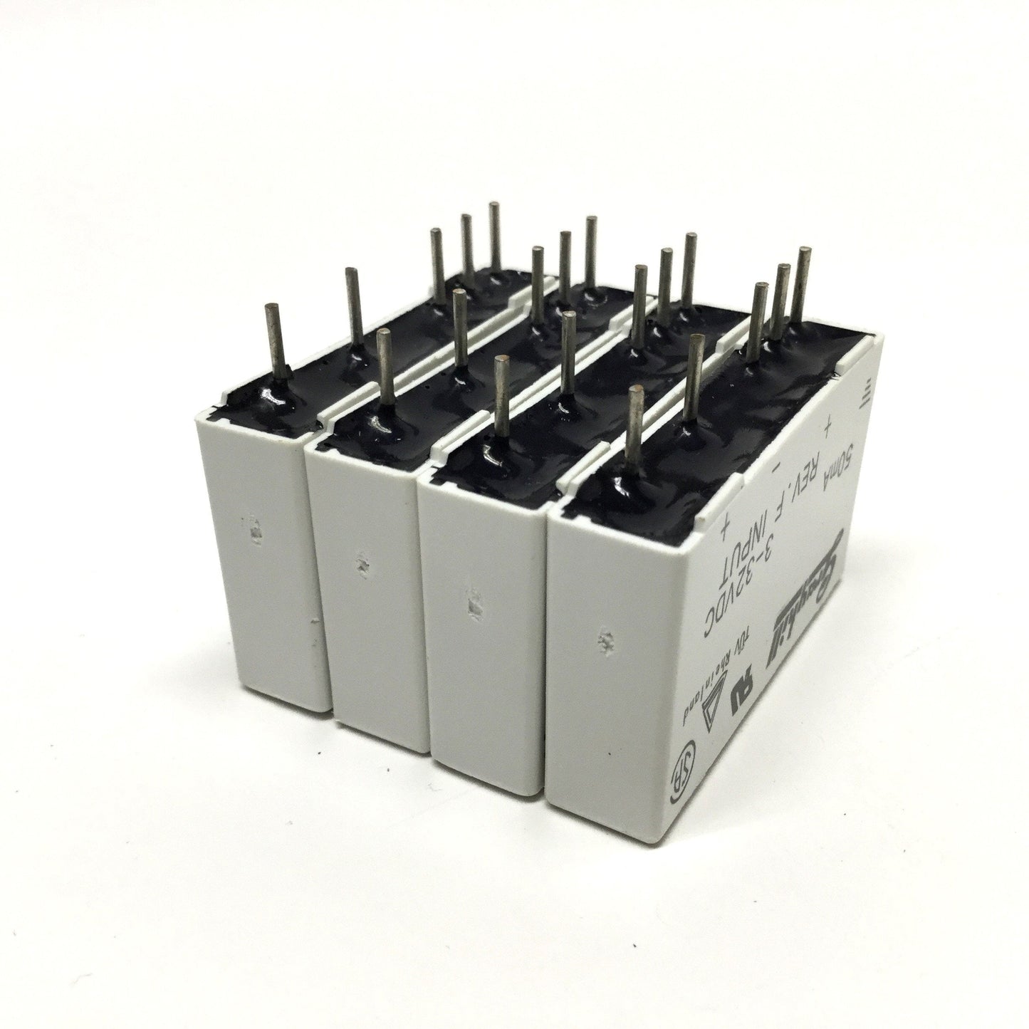 New – Open box Lot of 4 Grayhill 70M-IDC5 Rev F SSR DC Digital Input Module, 3-32VDC 50mA