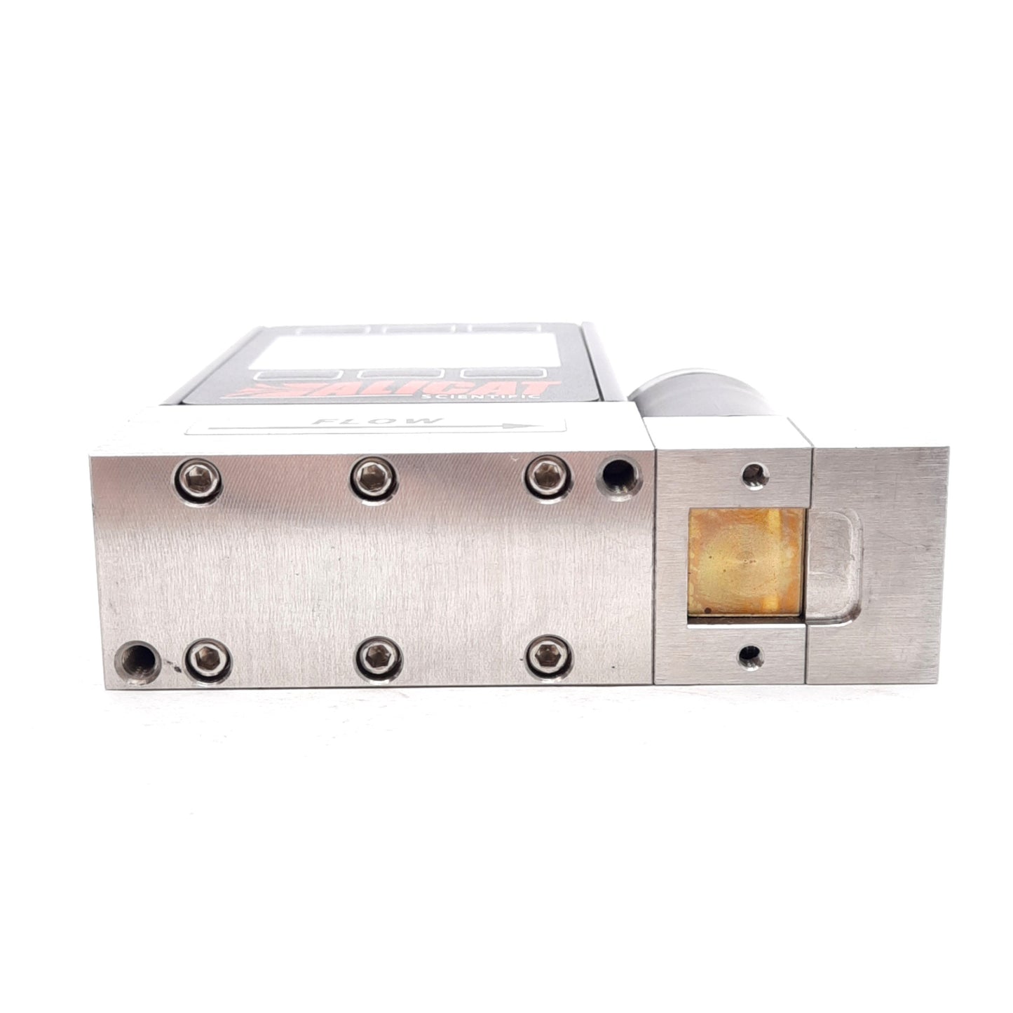 Used Alicat PC-15PSIA-D/5P Pressure Controller 0-15PSIA 1/8in NPT 0-5VDC Out, RS-232