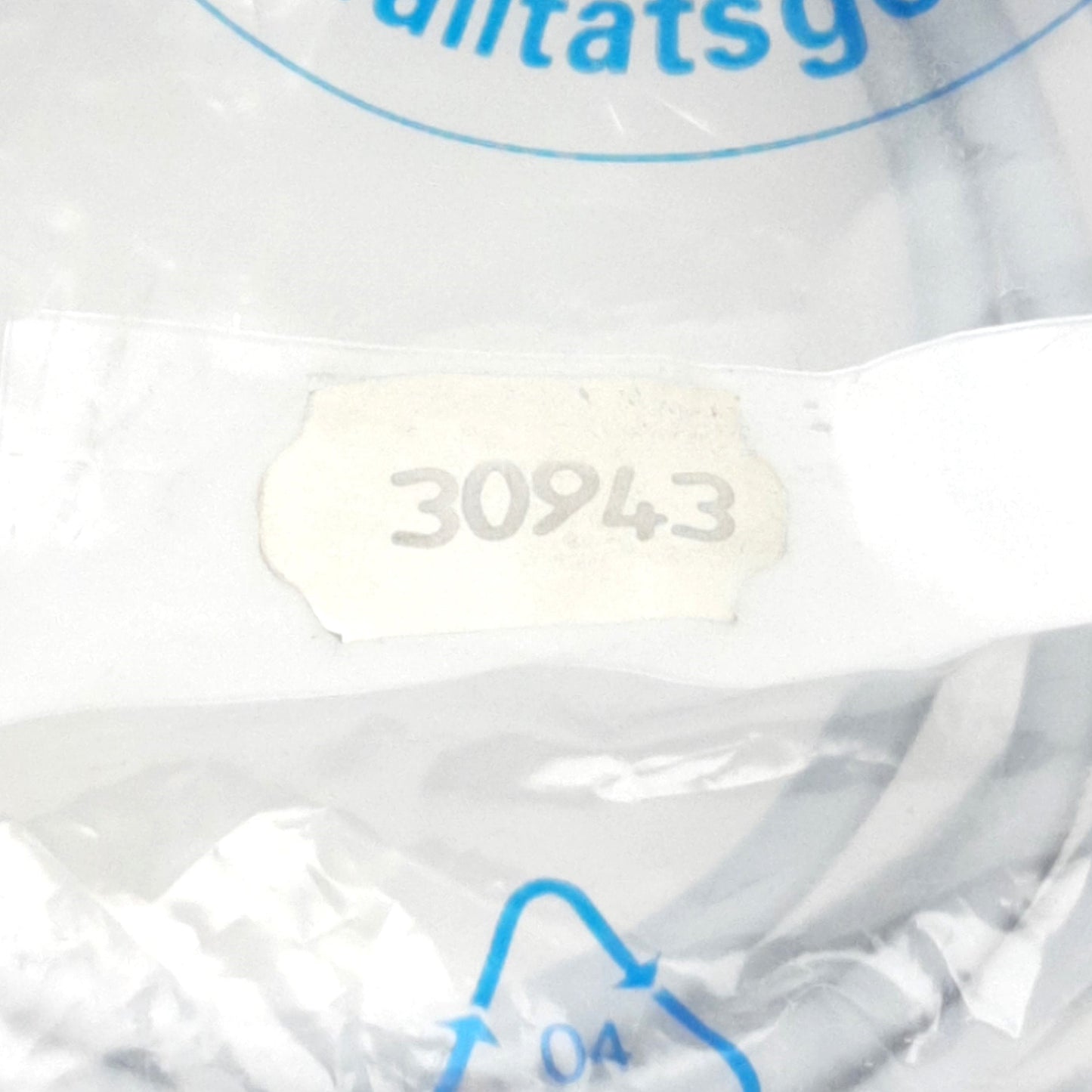 New Festo 30943 KME1-24-2.5-LED Solenoid Plug Socket & Cable, Type C, 24VDC 4A, 2.5m