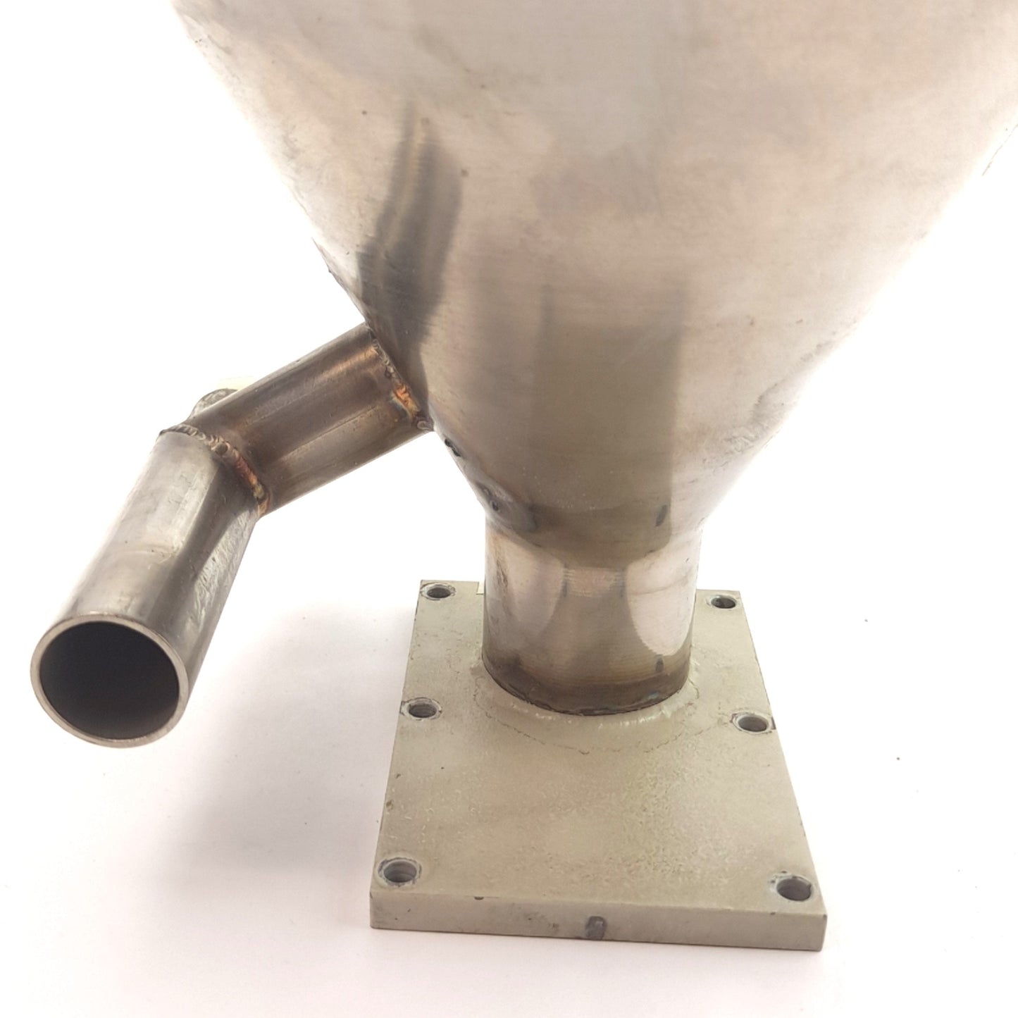 Used Dri-Air RH15 Drying Hopper, 15lb Capacity, ø2in Feed Hole *Modified Diffuser*