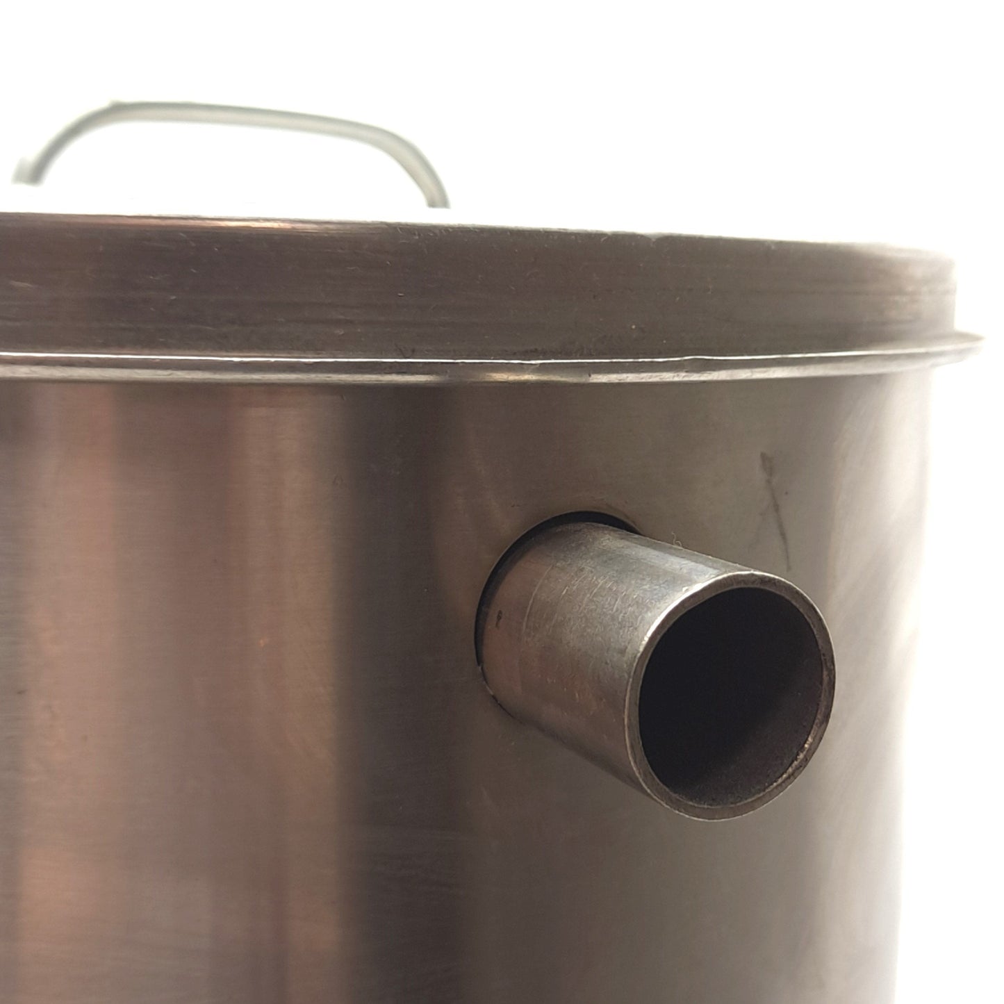 Used Dri-Air RH15 Drying Hopper, 15lb Capacity, ø2in Feed Hole *Modified Diffuser*