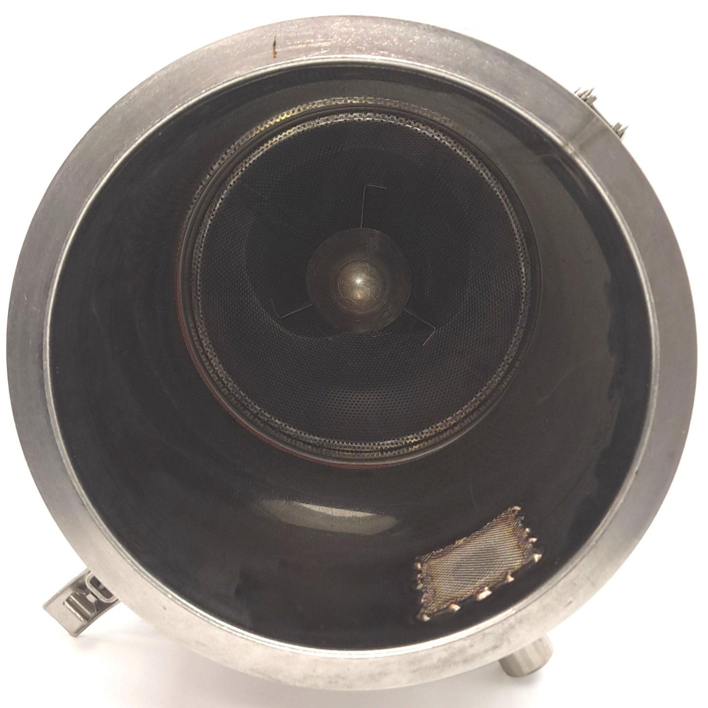 Used Dri-Air RH15 Drying Hopper, 15lb Capacity, ø2in Feed Hole *Modified Diffuser*