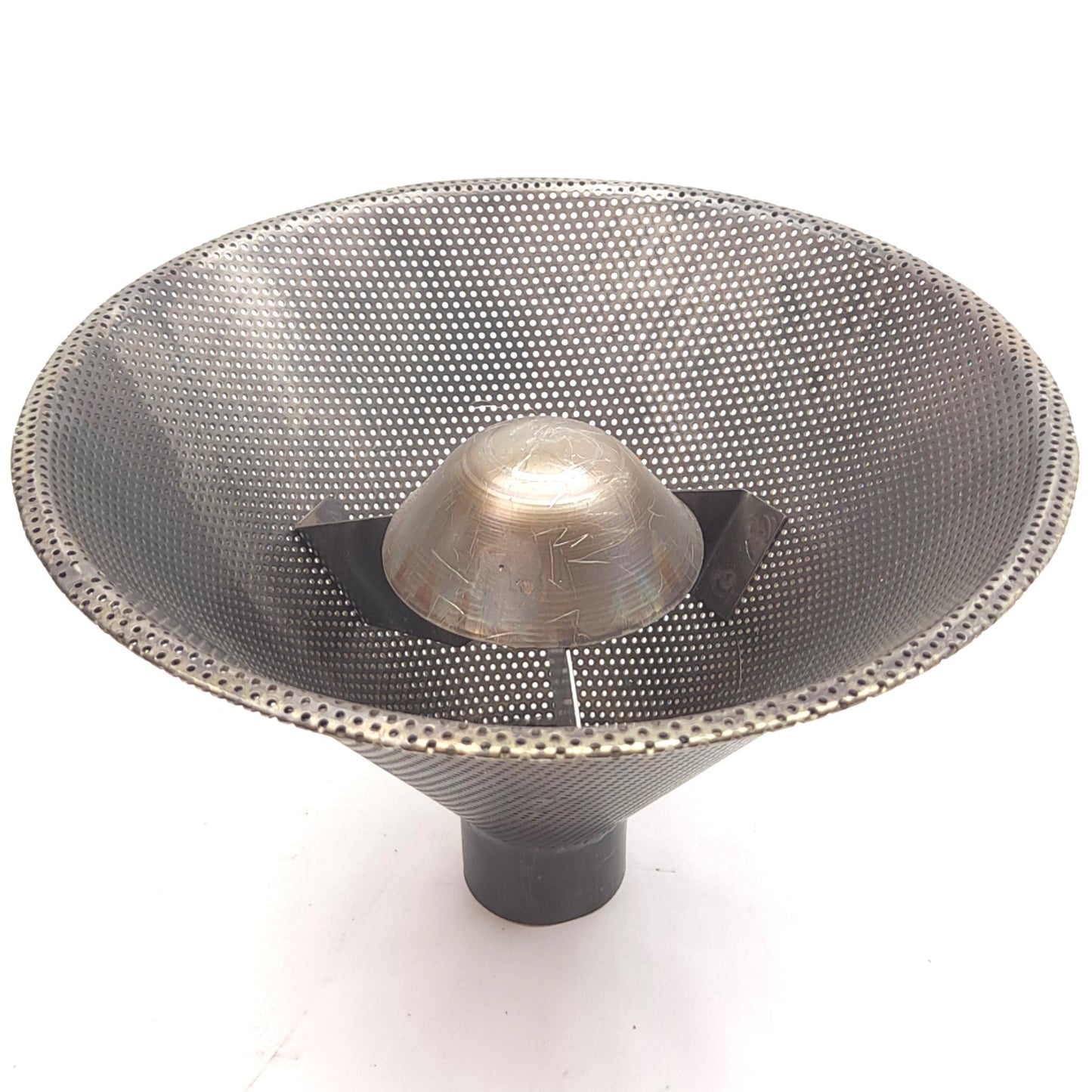 Used Dri-Air RH15 Drying Hopper, 15lb Capacity, ø2in Feed Hole *Modified Diffuser*