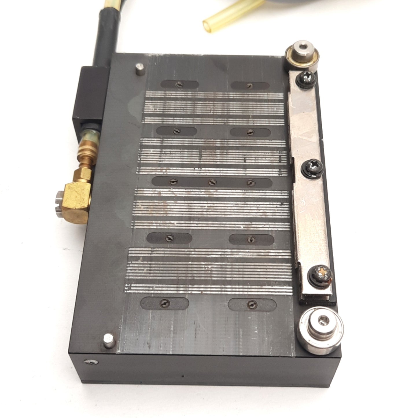 Used Parker L20 Linear Microstepping Motor, Static Force: 20 Lbs, Forcer Only *Cut*