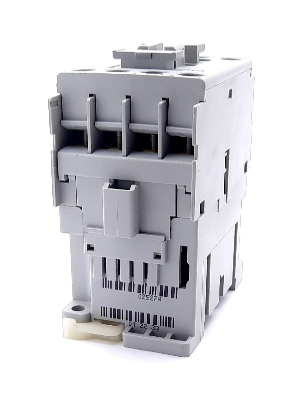 New Allen Bradley 100-C12D400 Contactor 4 Pole, 4 N.O, 12A, 110V 50Hz 120V 60Hz
