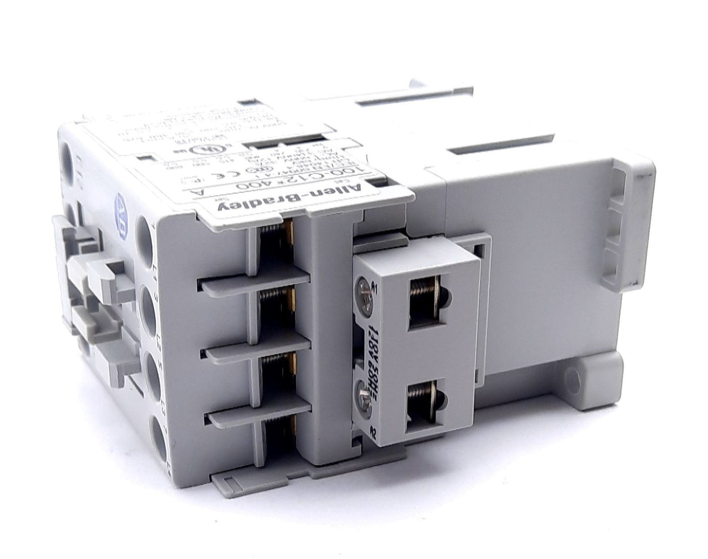 New Allen Bradley 100-C12D400 Contactor 4 Pole, 4 N.O, 12A, 110V 50Hz 120V 60Hz