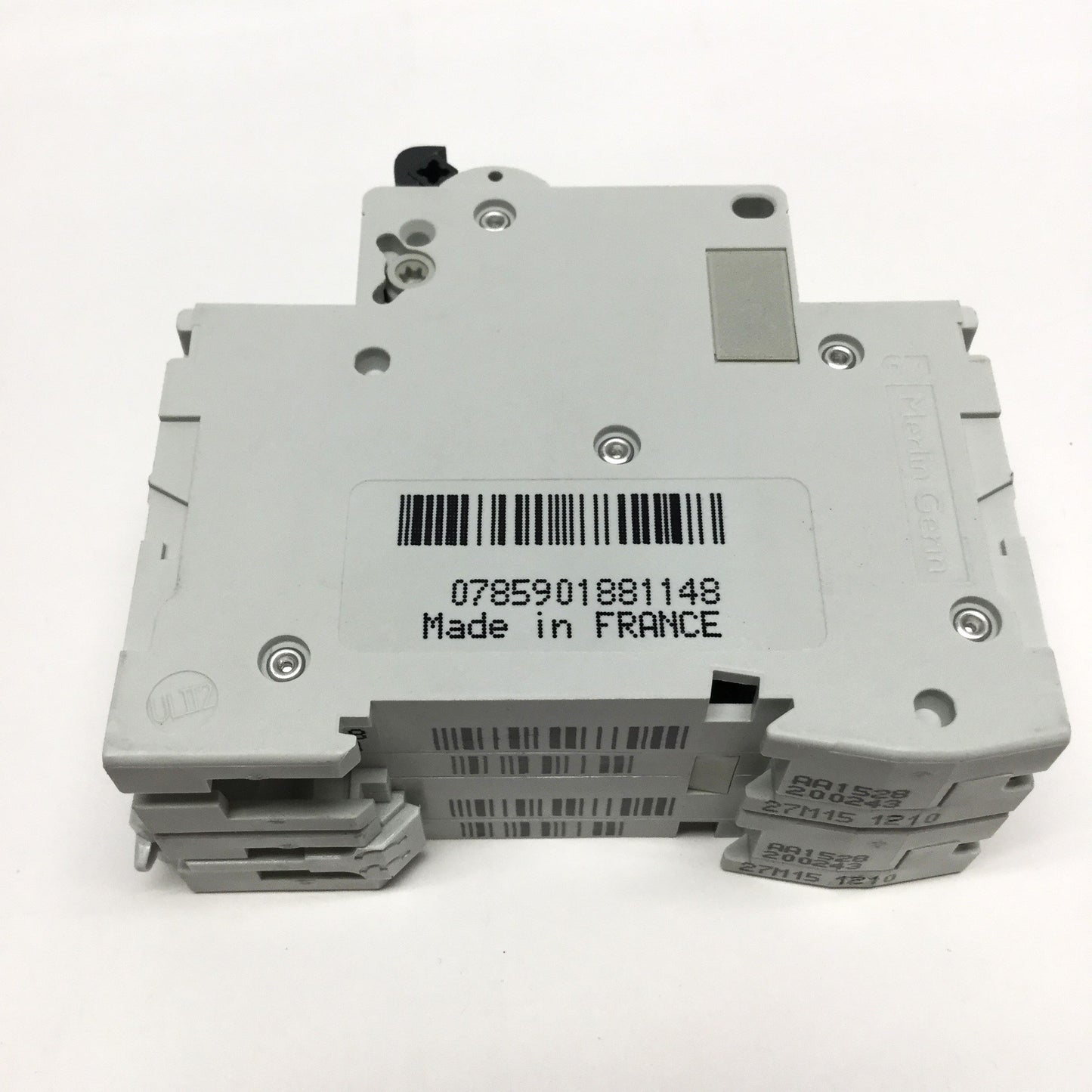 New – Open box Schneider 24516 MULTI 9 C60 Circuit Breaker, 2-Pole, 1A D-Curve, 440VAC