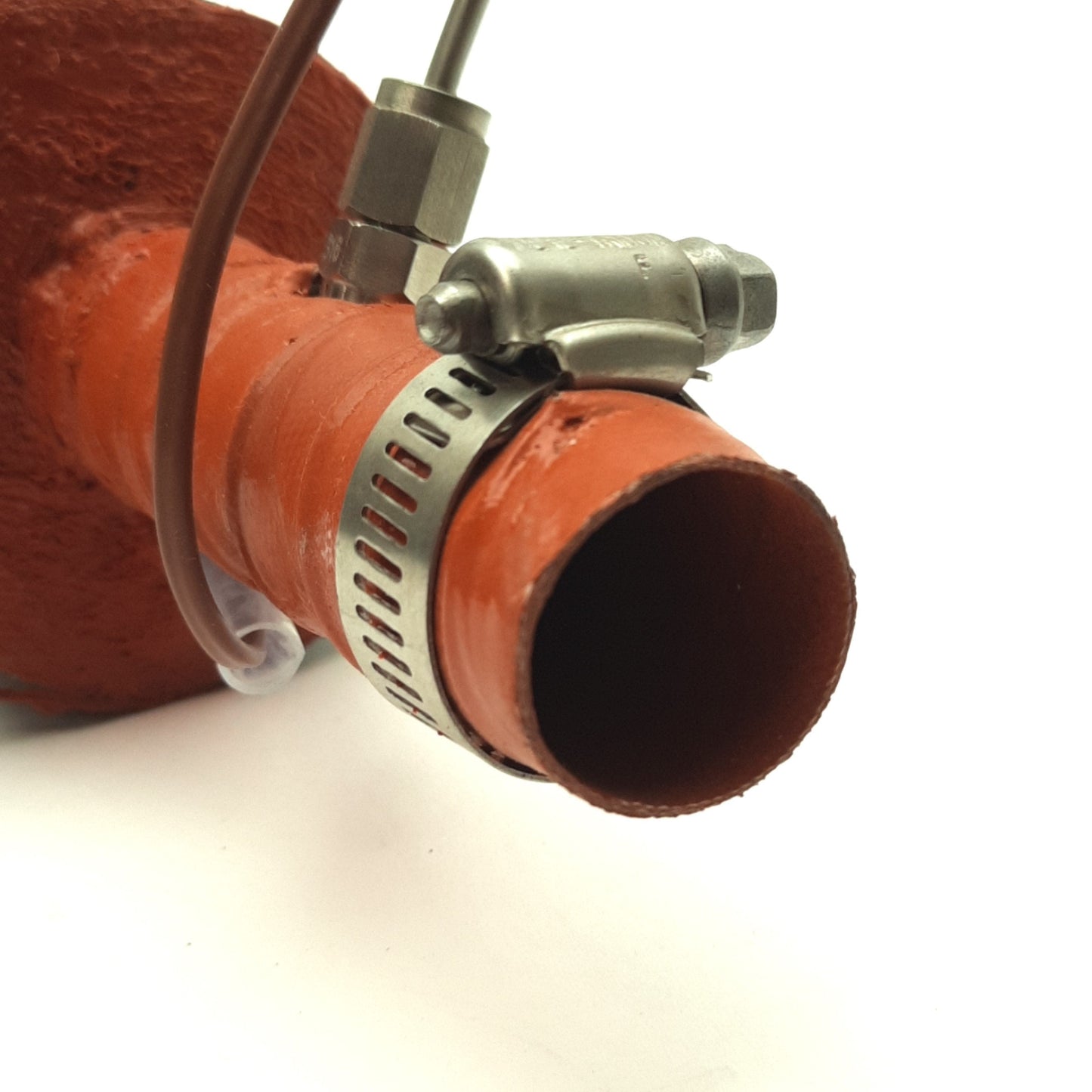 Used Dri-Air Insulated Air Handling Hose w/ T/C For Dryer/Hoppers, 70in Length x ø1in