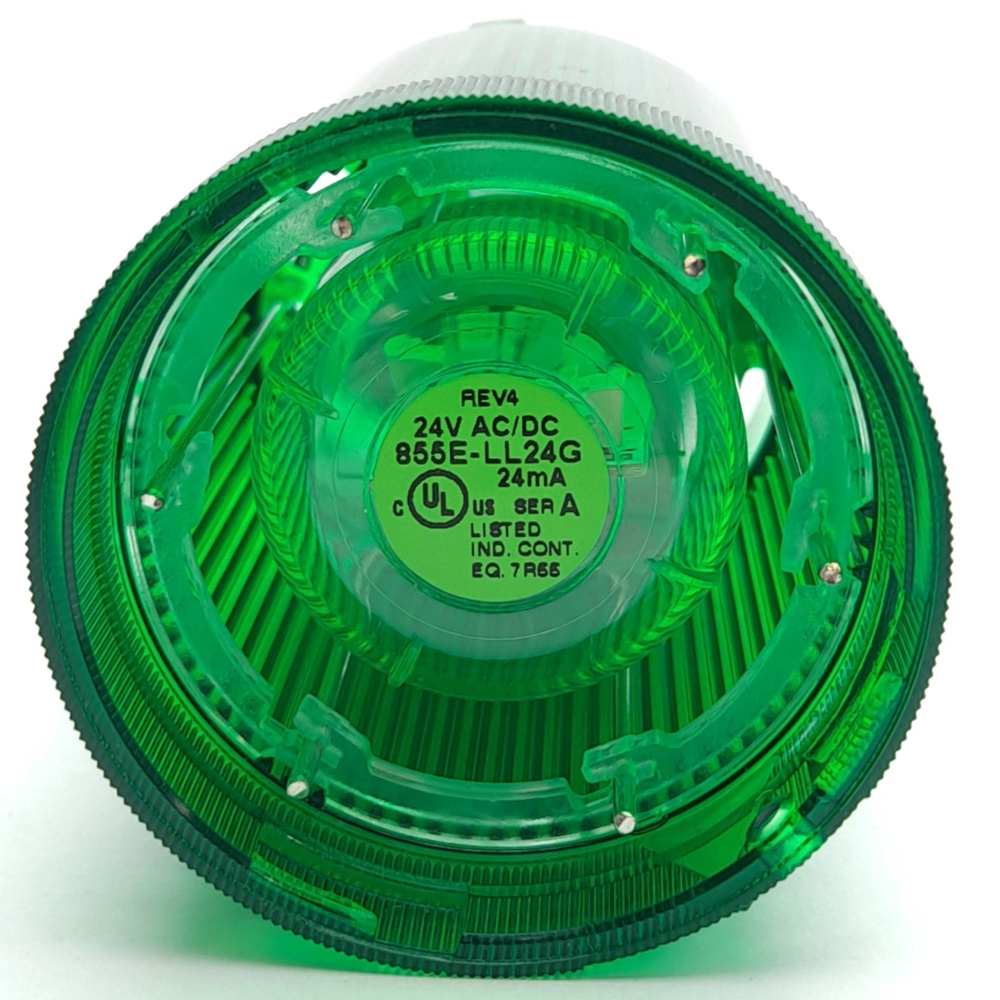 New Allen Bradley 855E-24TL3 LED Stack Light Module, Green, ø50mm, 24VAC/DC
