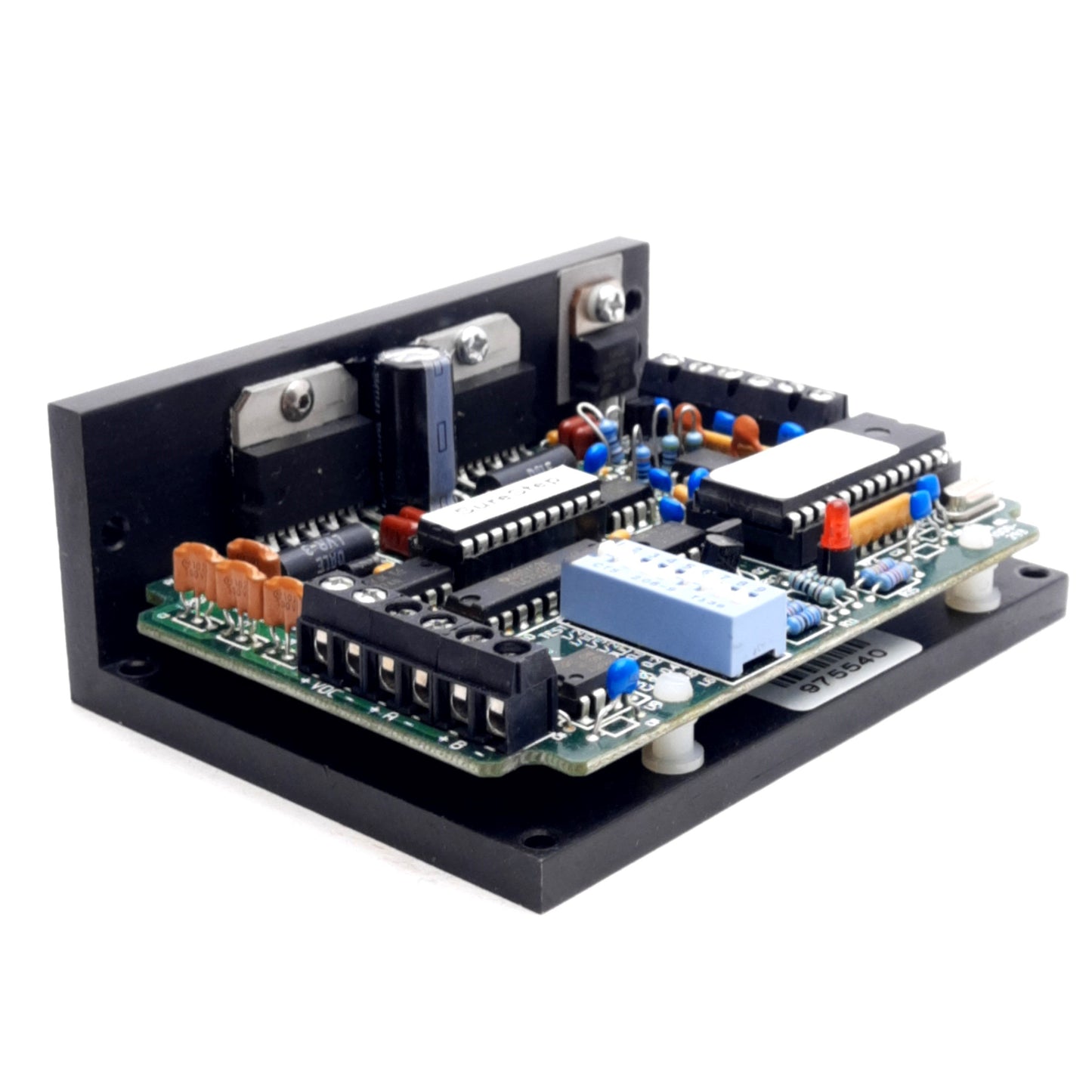 Used Automation Direct Stp-Drv-4035 Microstepping Drive, 400-10000steps/rev, 12-32VDC