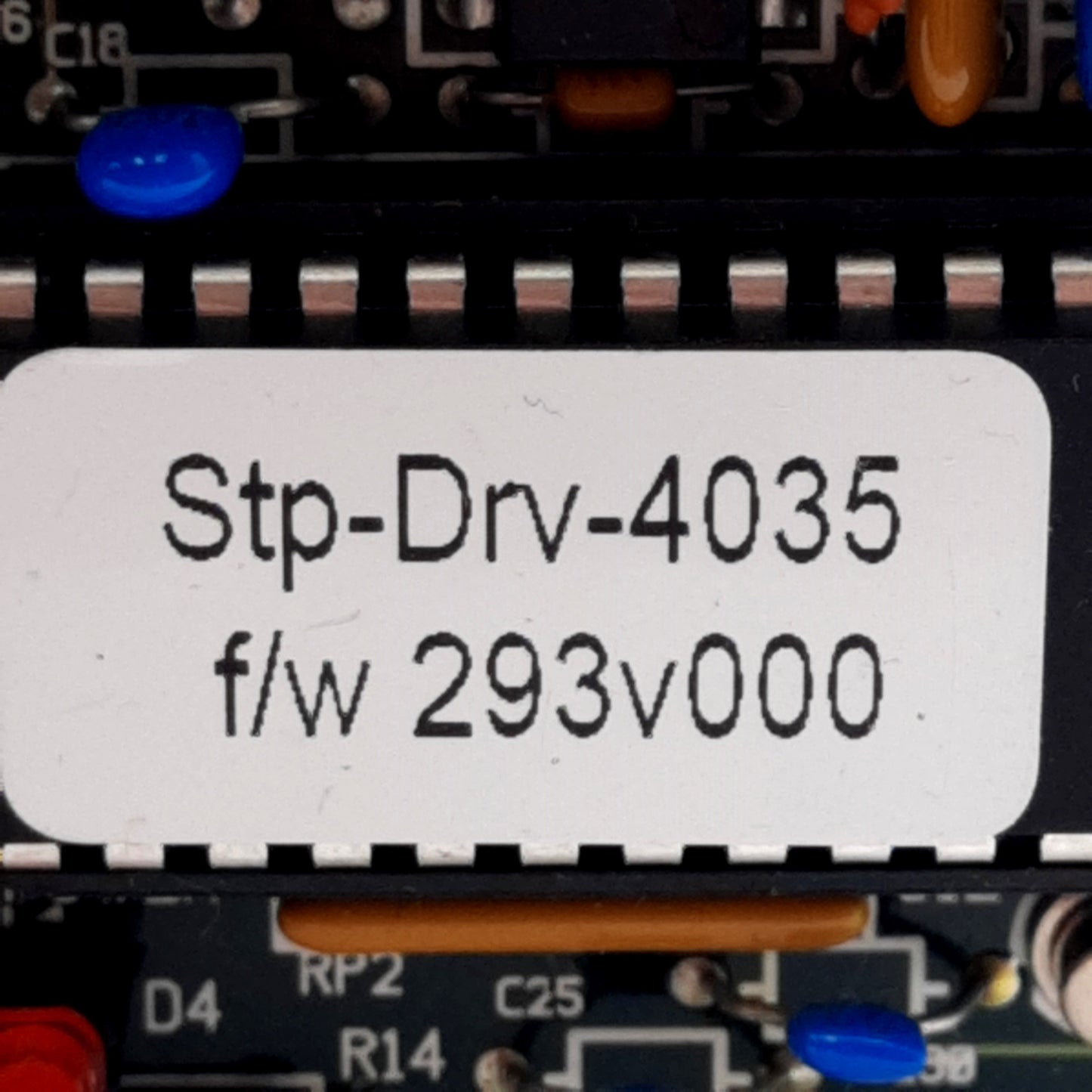 Used Automation Direct Stp-Drv-4035 Microstepping Drive, 400-10000steps/rev, 12-32VDC