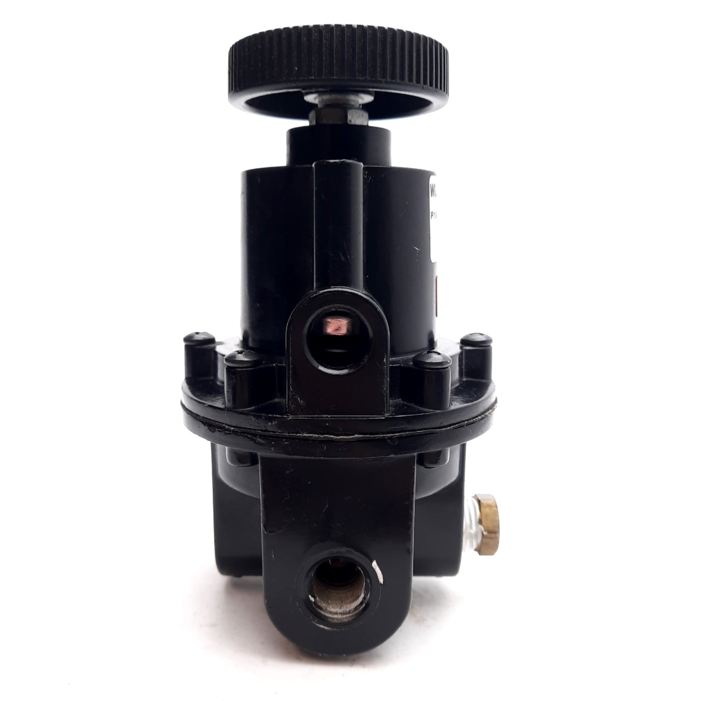 Used Wilkerson P19-02-A00 Pneumatic Regulator 250PSIG Inlet 0-2PSIG Adjustment NPT1/4