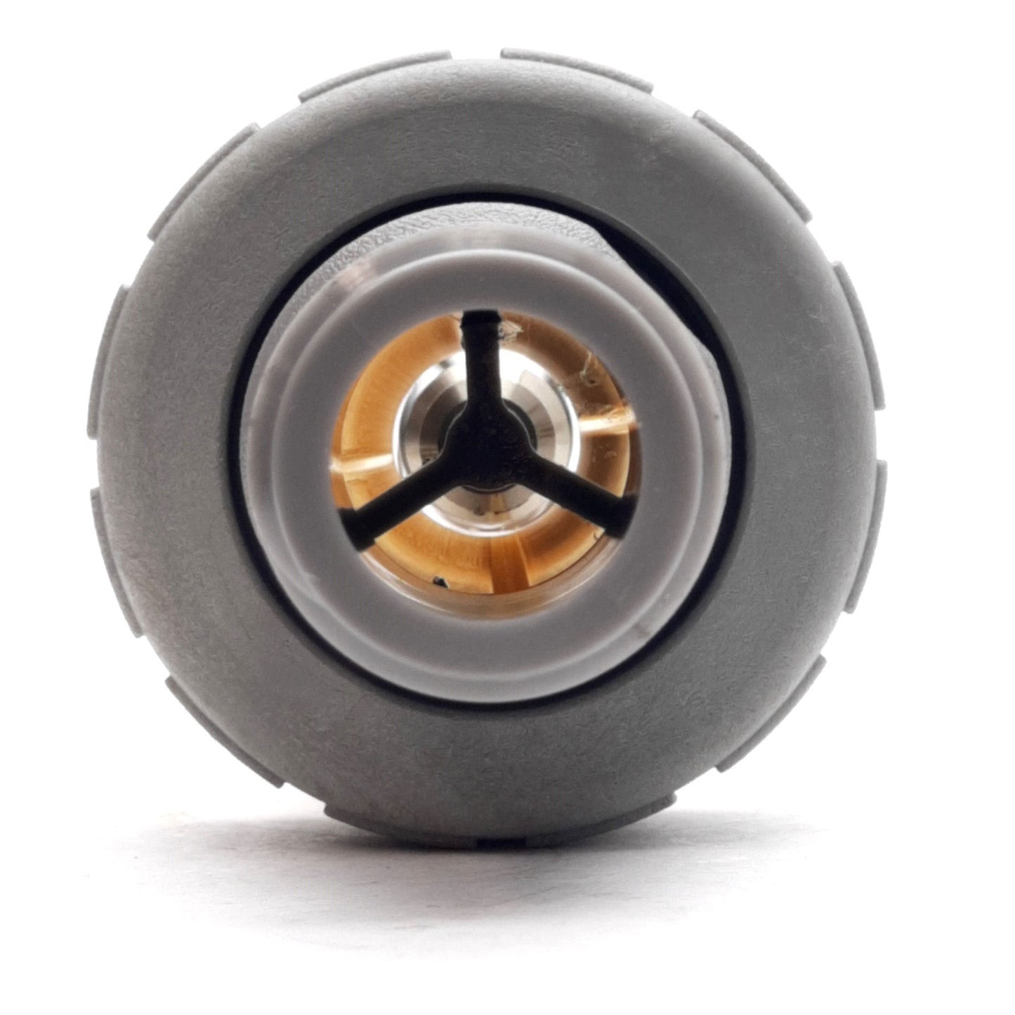 New – Open box Blue-White F-45750L-12 Flow Meter, 0.1-10 GPM, 175PSI, 212°F Max, 3/4in NPT