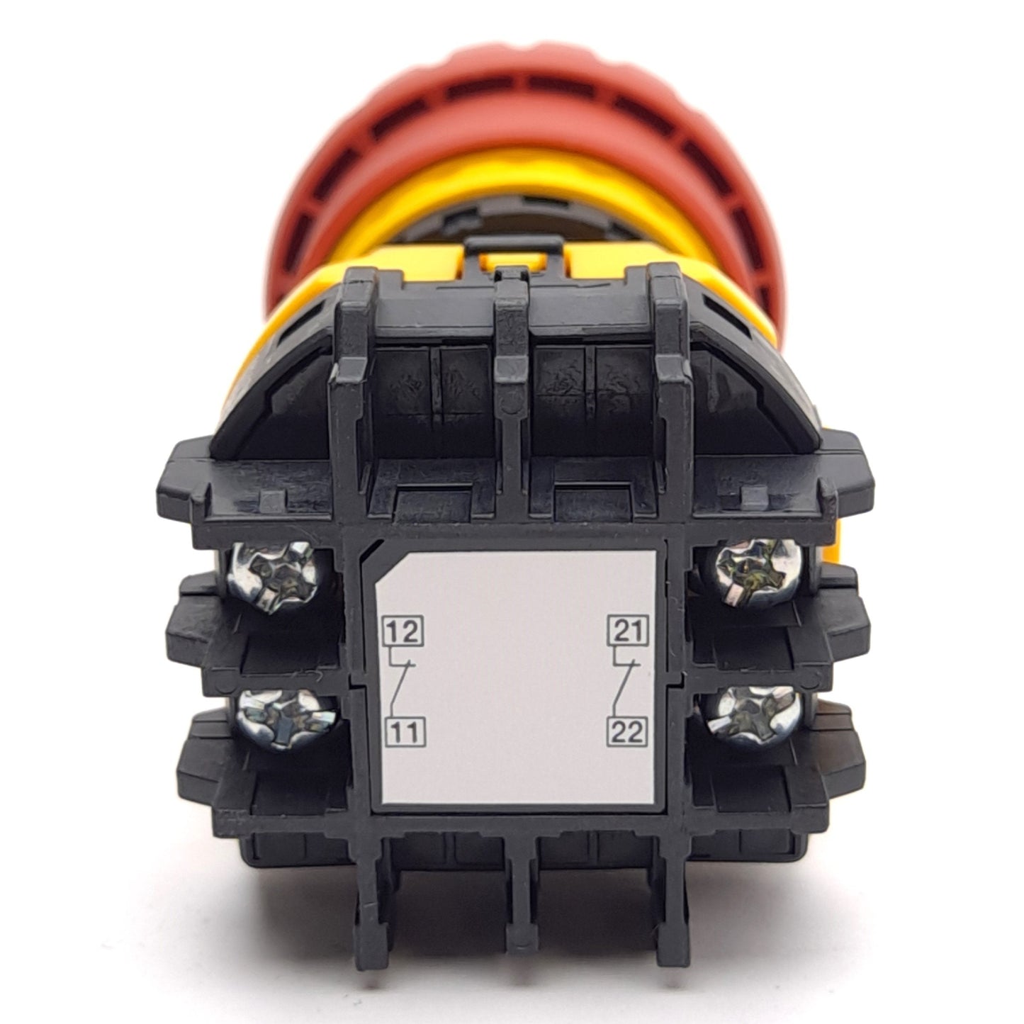 New IDEC XW1E-BV402MR Emergency Stop Switch, ø22mm Mounting, ø40mm Push-Pull Button
