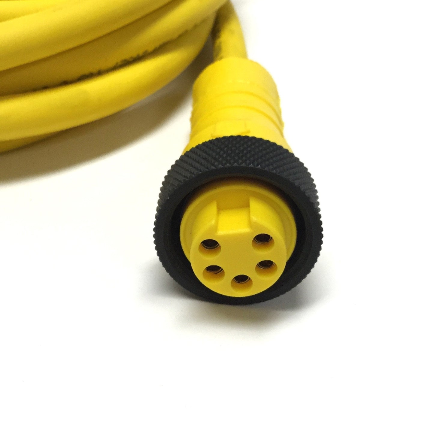 New – Open box Lumberg RK 50-755/20F Sensor Cable Single-Ended Cordset 7/8" 5-pin Female, 20ft