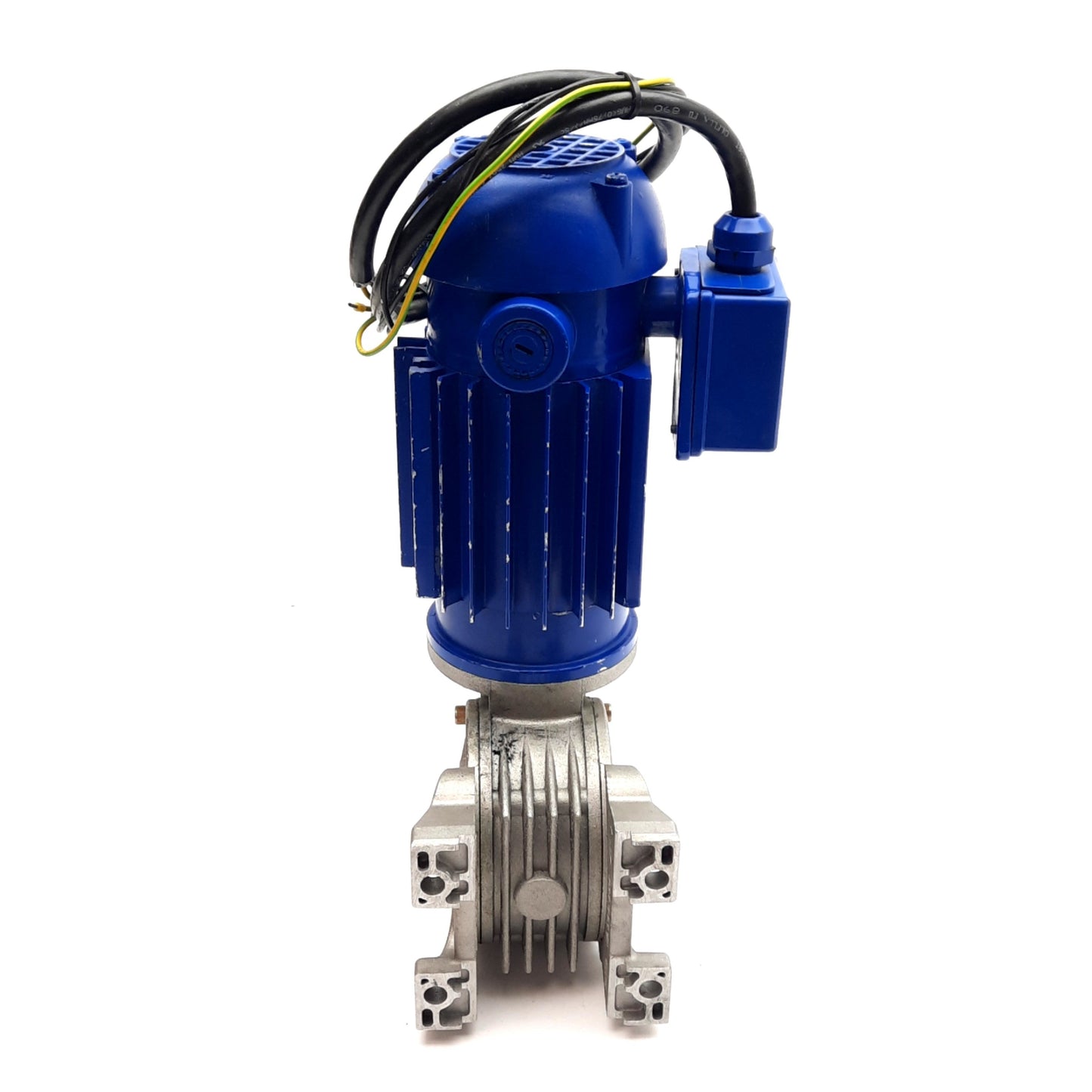 Used Bonfiglioli BC 220 Motor & VF44 Worm Gear Speed Reducer 60:1, ø18mm Bore, 180VDC