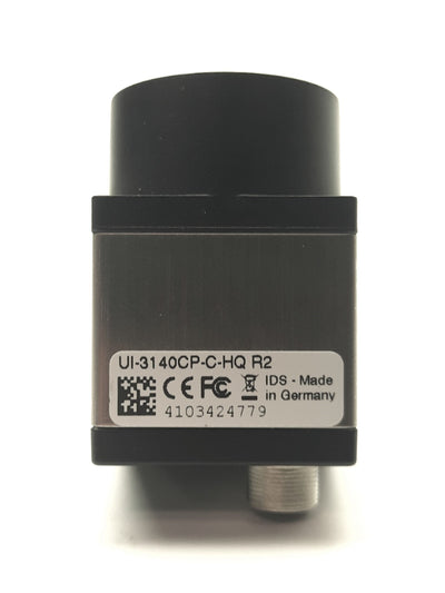 Used IDS UI-3140CP-C-HQ R2 Color Machine Vision Camera 1/2"CMOS USB3 24VDC C-Mount