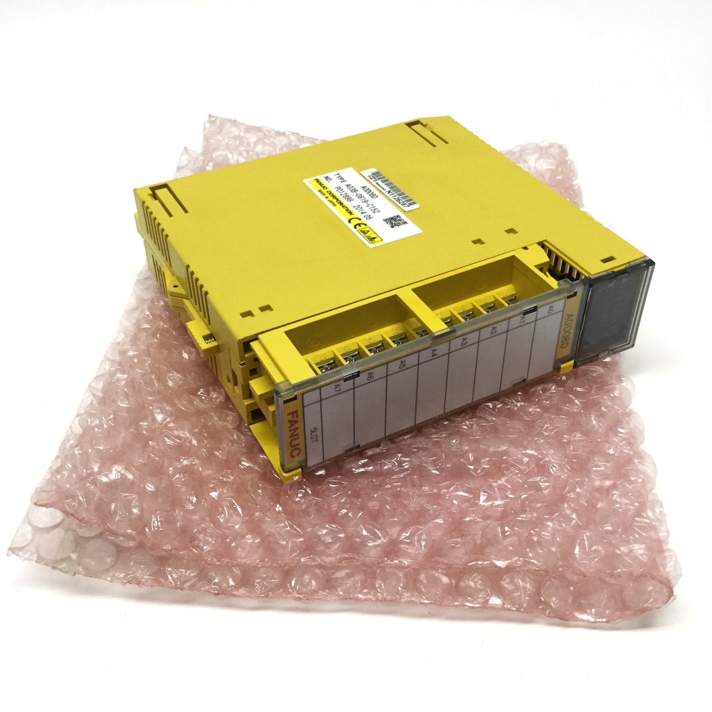 New Fanuc A03B-0819-C152 Digital Output Module, 8-Point, 12/24VDC 2A POS