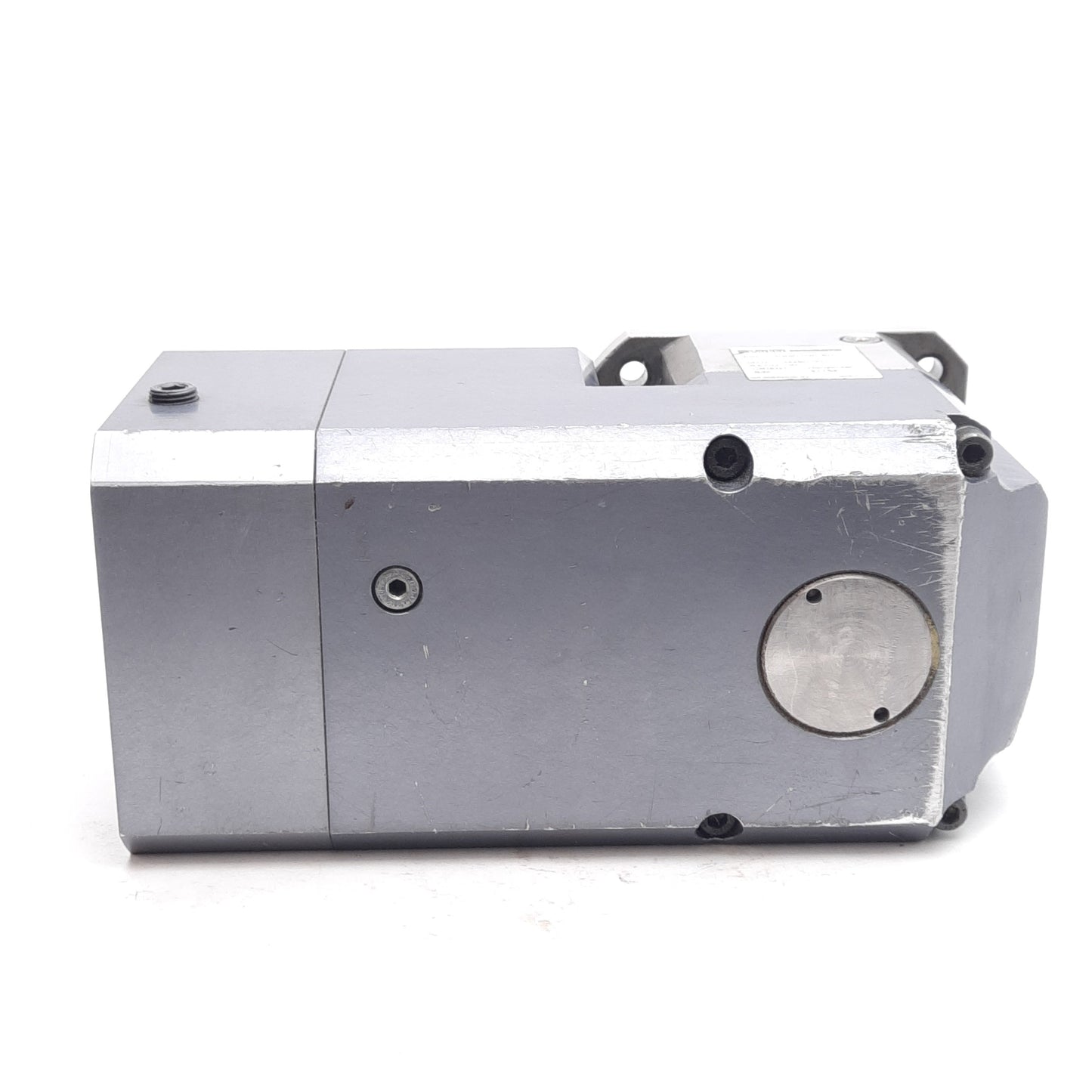 Used Parker RS90-030-SH Right Angle Planetary Gearhead, 30:1, ø22mm Shaft, ø14mm Bore