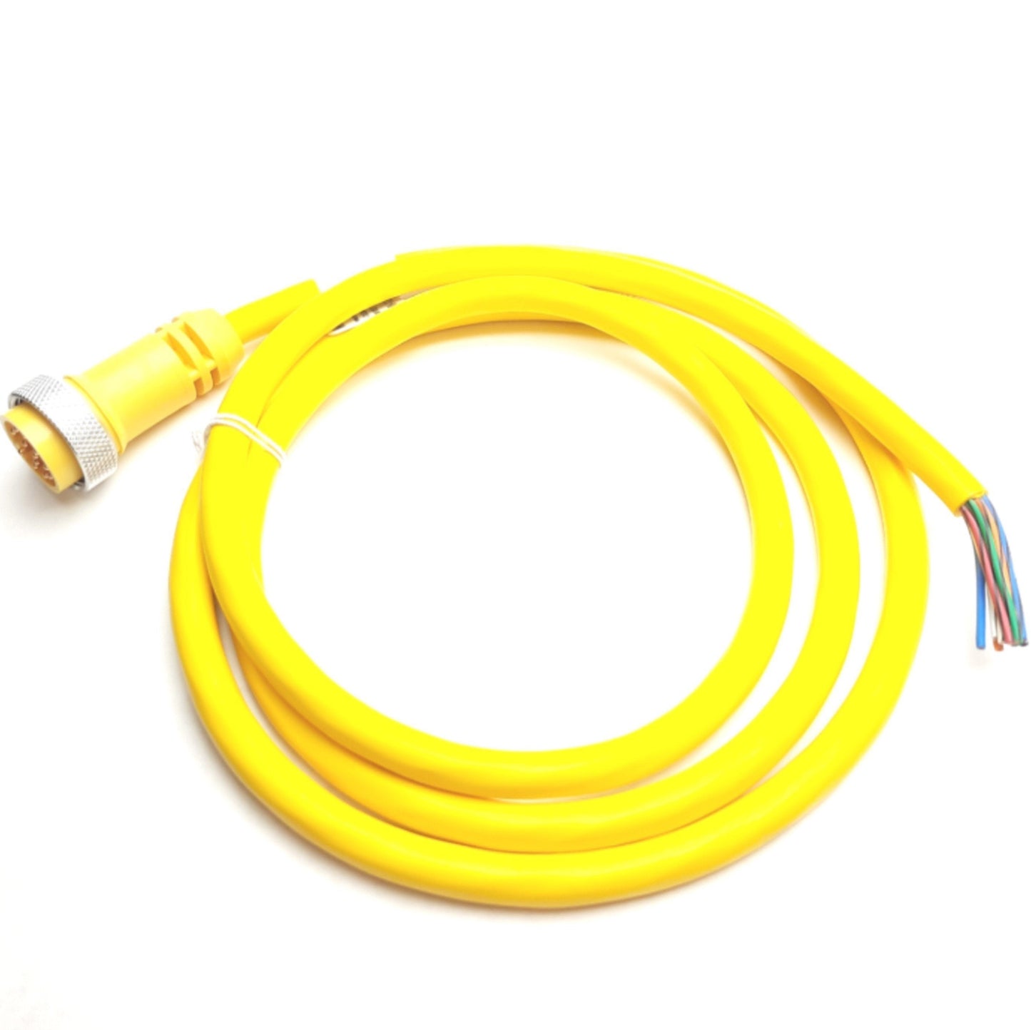 New Mencom MIN-12MPX-6 Cordset MIN Size 3 12-Pin Male To Flying Leads , 6ft