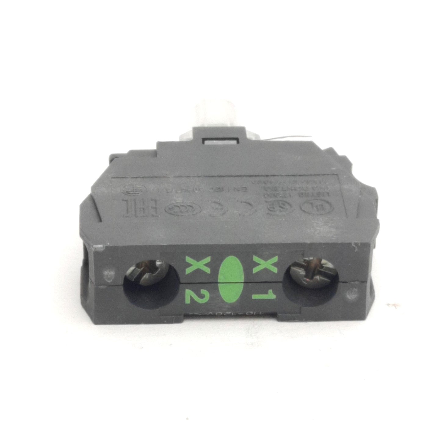 New – Open box Lot of 5 Schneider Electric ZBV-G3 Pushbutton LED Module, 120VAC, 22mm, Green