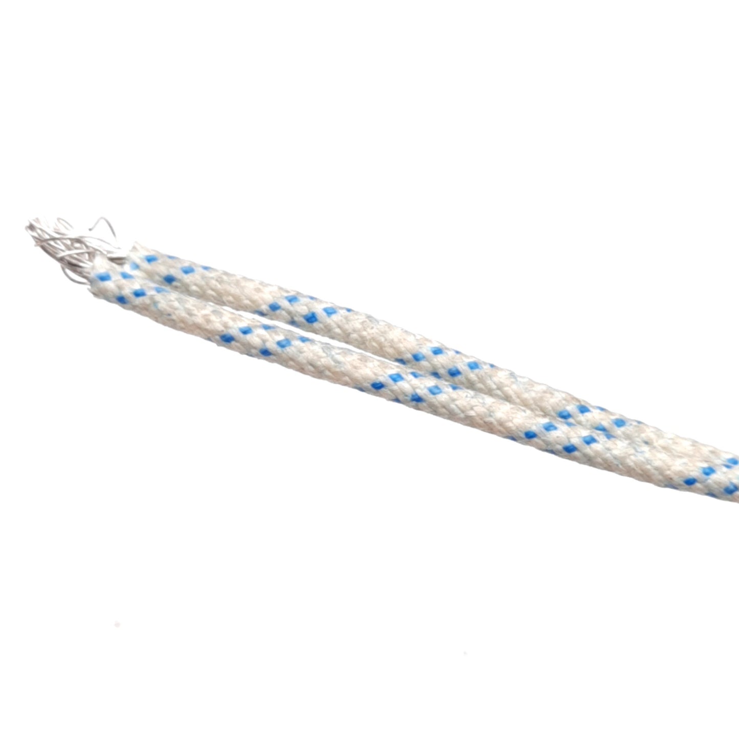Used Tutco CH44353 Cartridge Heater 120V 300W, ø3/8in x 5in, 17in SS Braided Leads