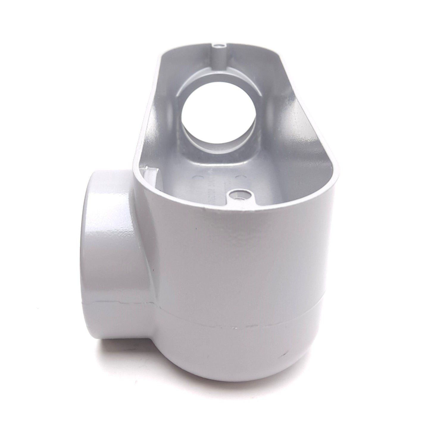 New – Open box Hubbell Killark EALL-6 Conduit Body Fitting, Type LL, Aluminum, ø2in Hub