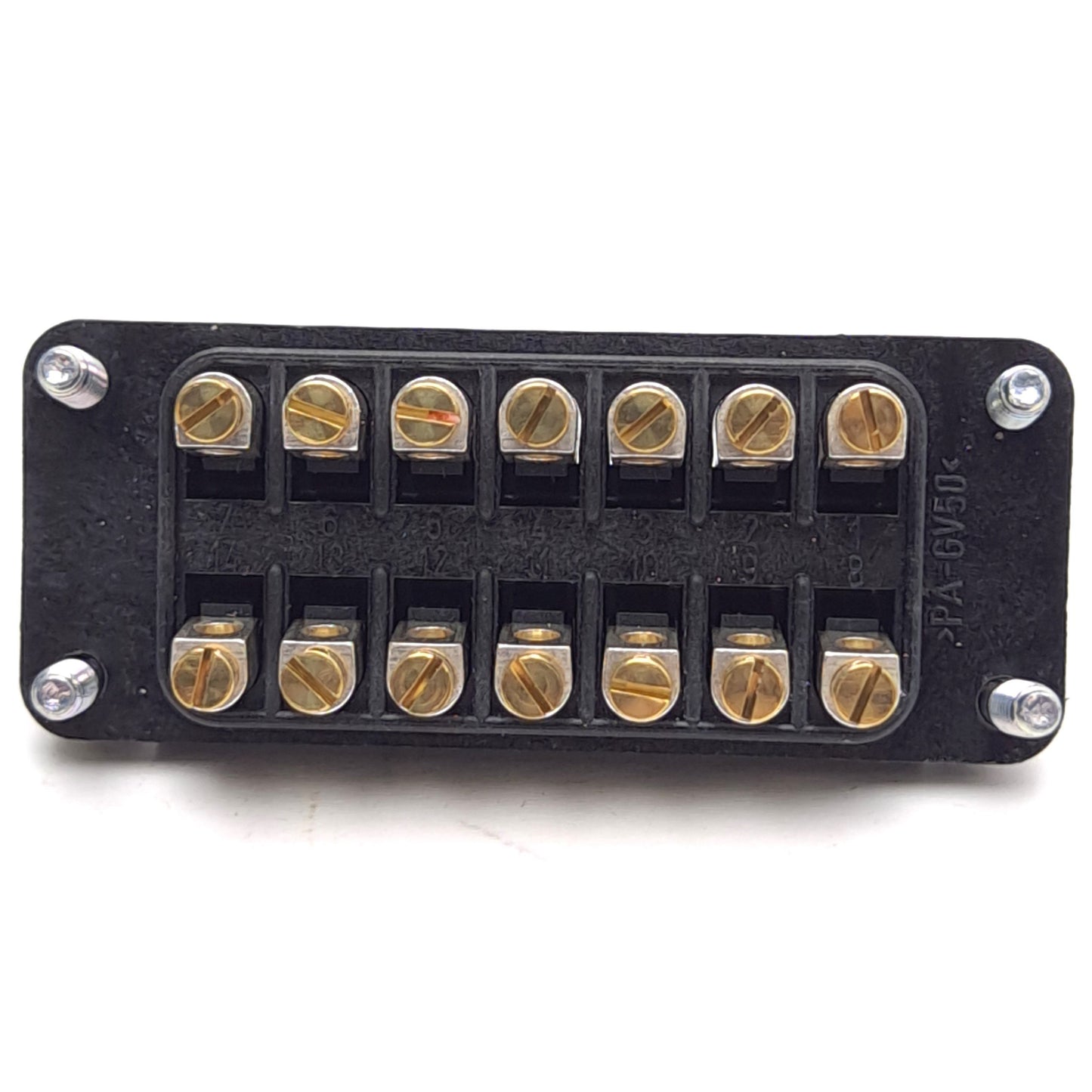 New Harting 09700142811 STAF 14 FE-S Female Insert Connector, 14-Contact, 25VAC 10A