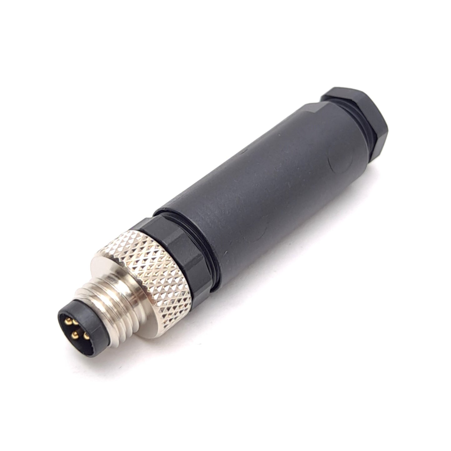 New Festo NECU-S-M8G4-C2 1068198 Cable Connector, M8 4-Pin Male to Screw Terminal